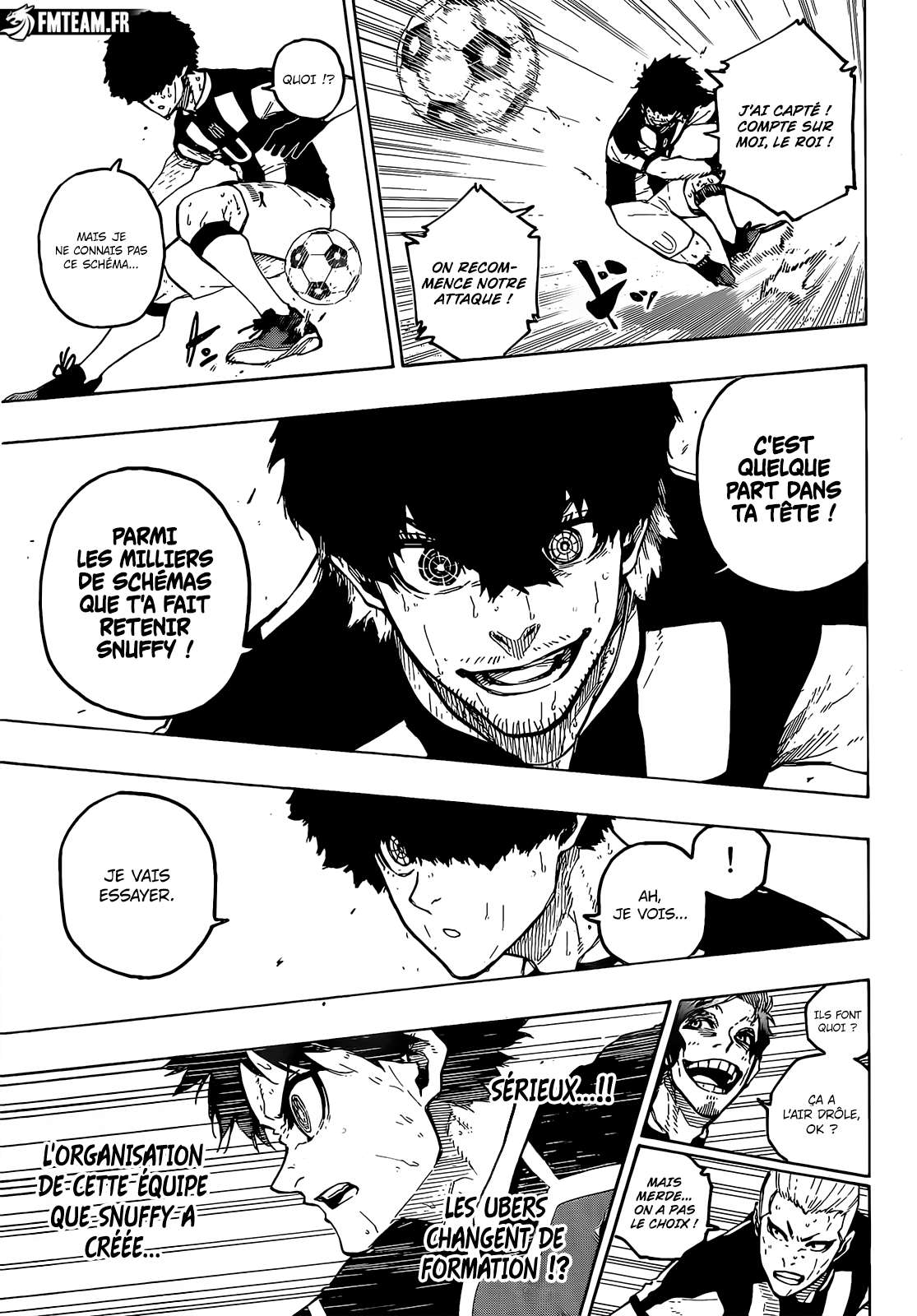 Read Blue Lock (fr) Manga Online