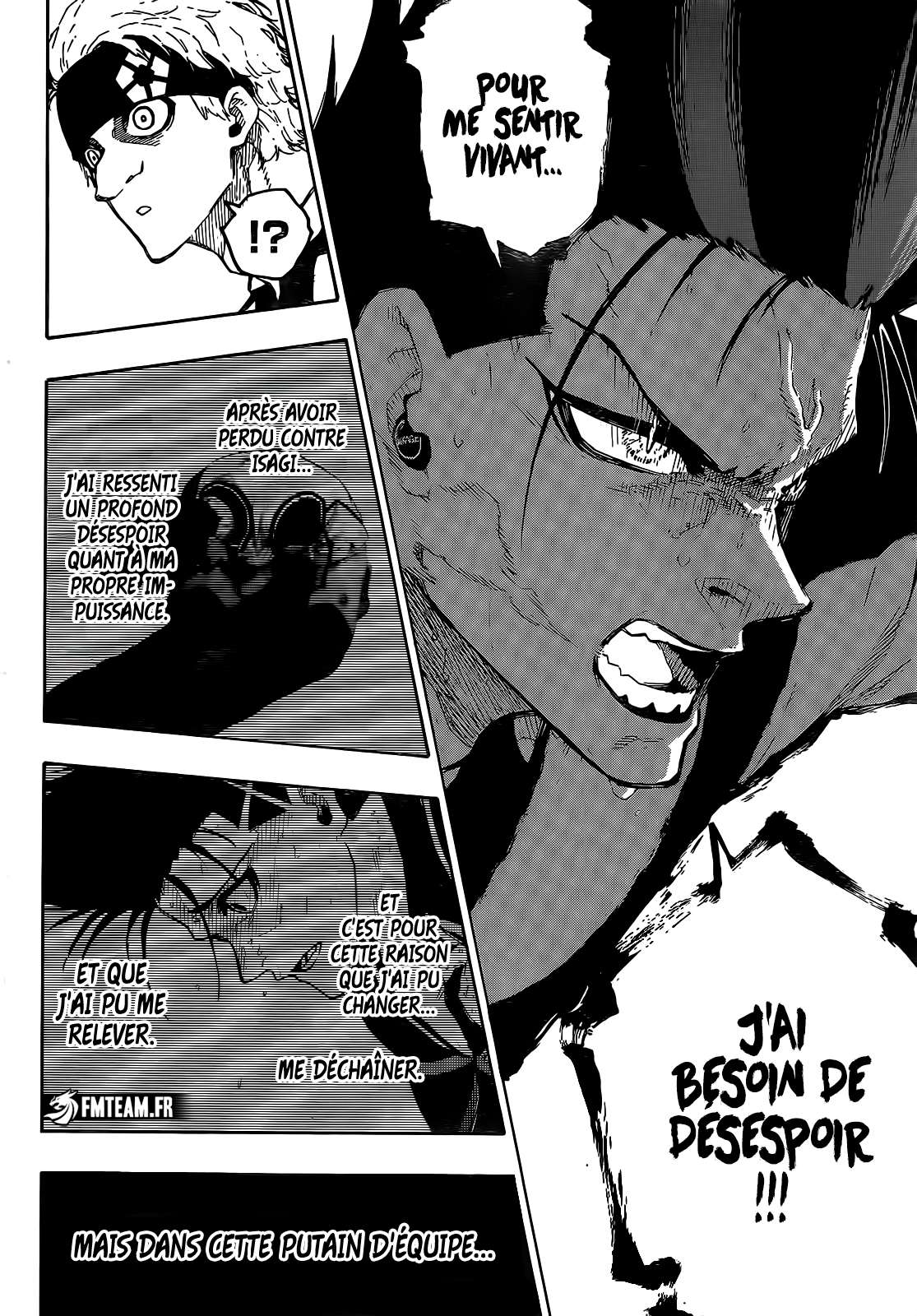 Read Blue Lock (fr) Manga Online