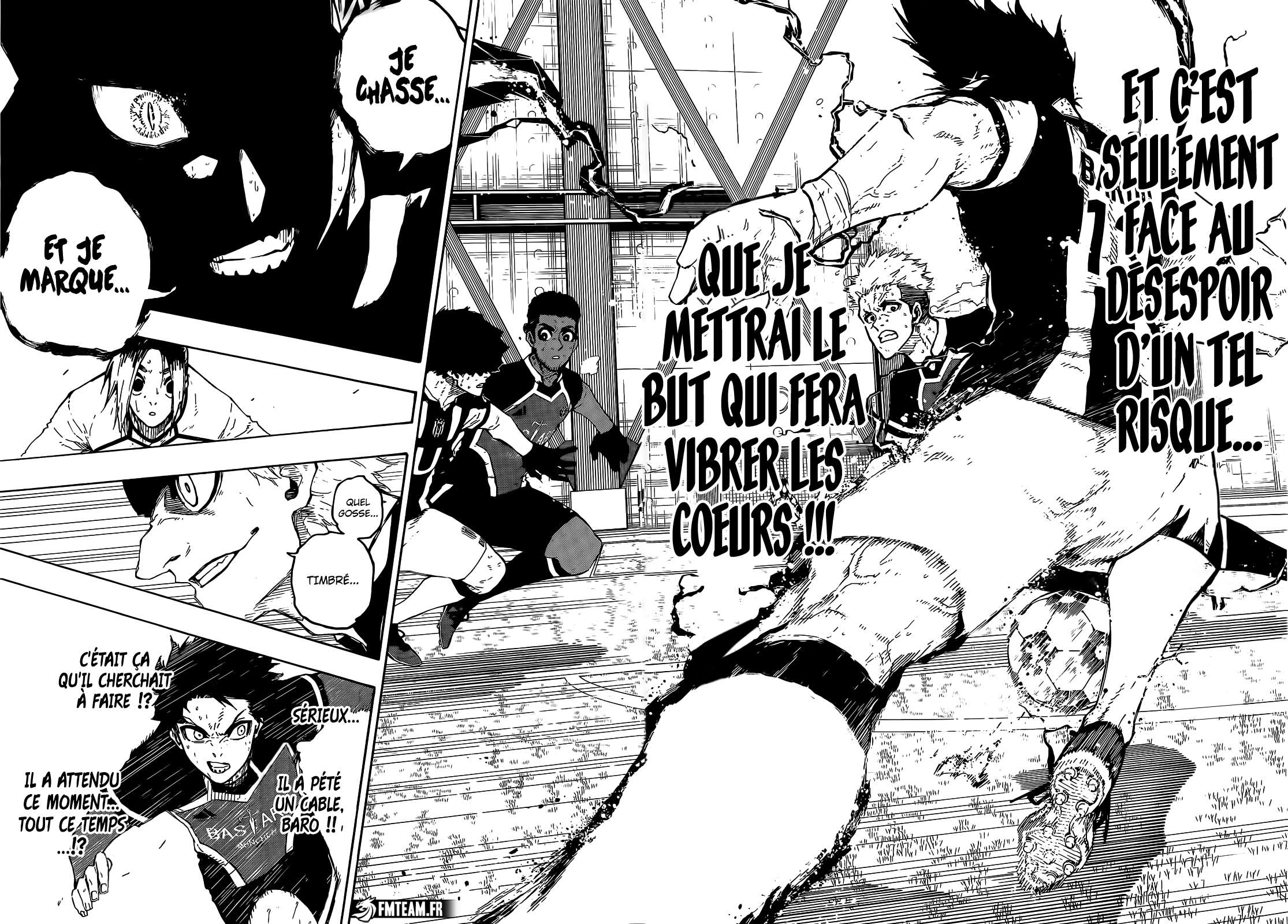 Read Blue Lock (fr) Manga Online