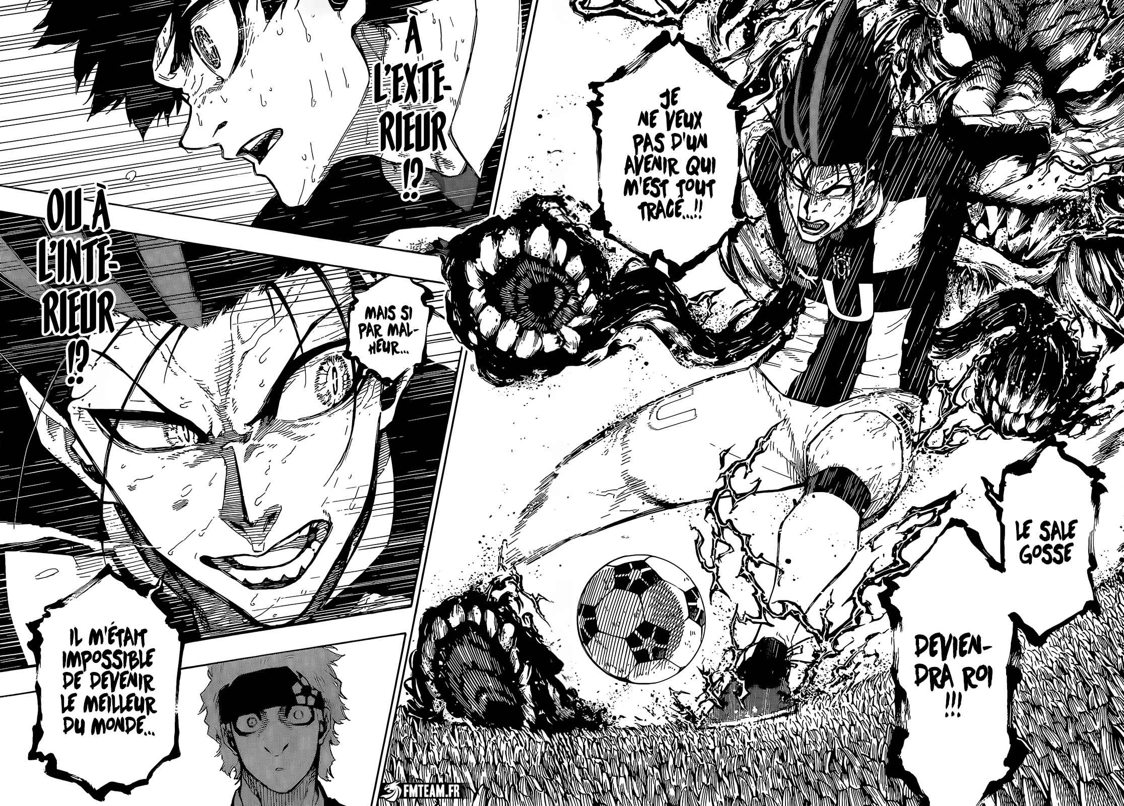 Read Blue Lock (fr) Manga Online