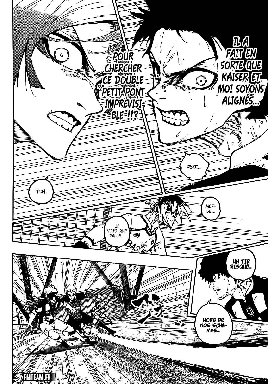 Read Blue Lock (fr) Manga Online
