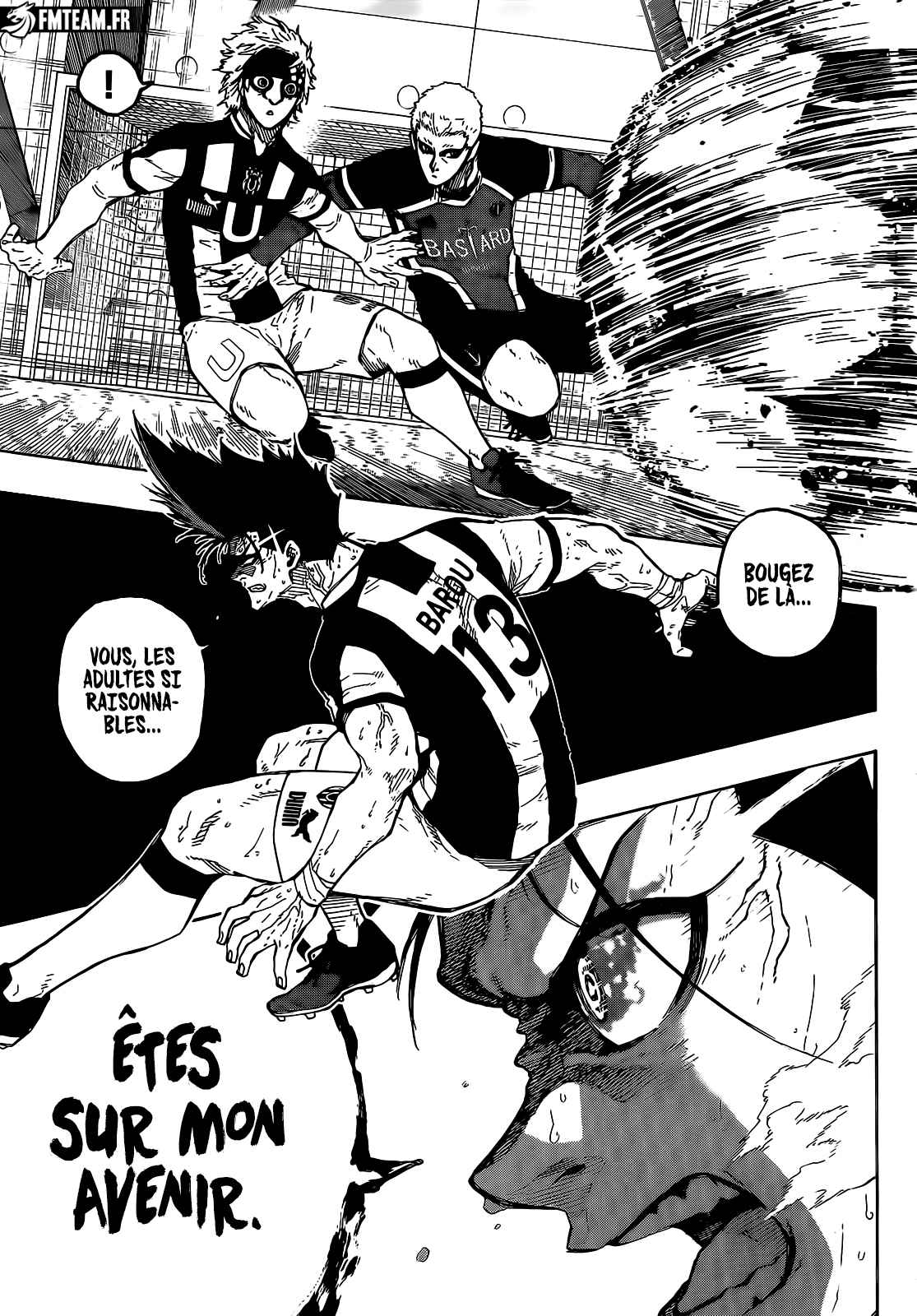 Read Blue Lock (fr) Manga Online