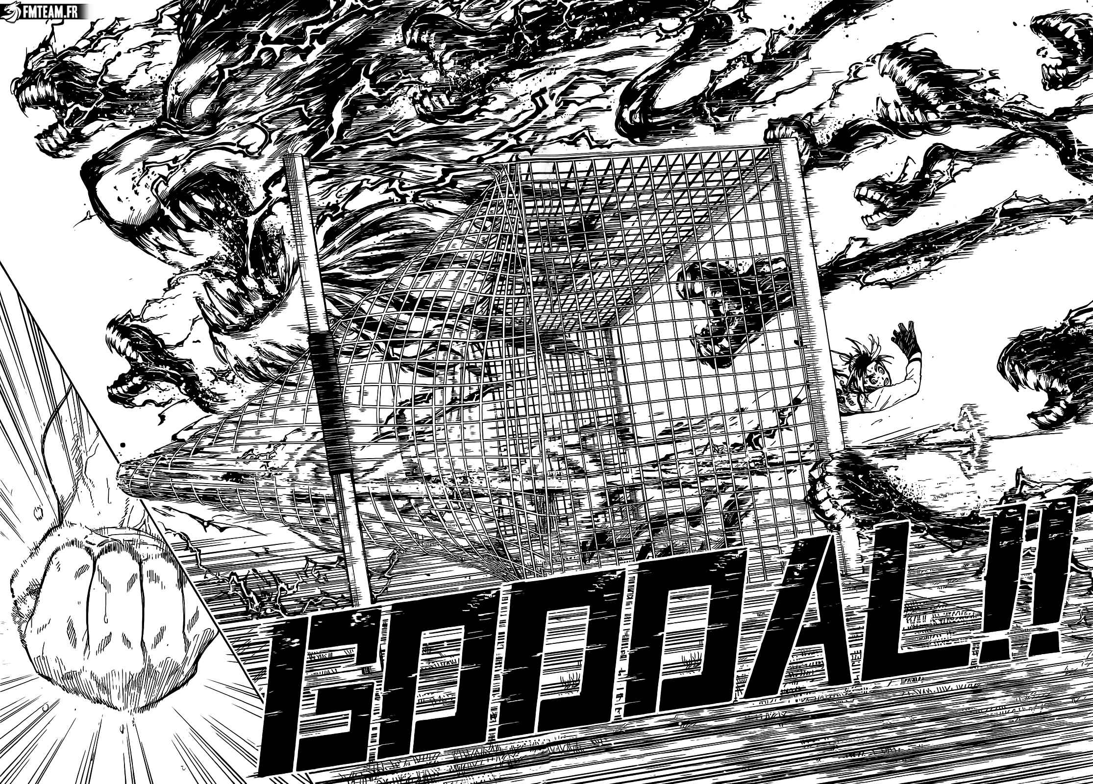 Read Blue Lock (fr) Manga Online