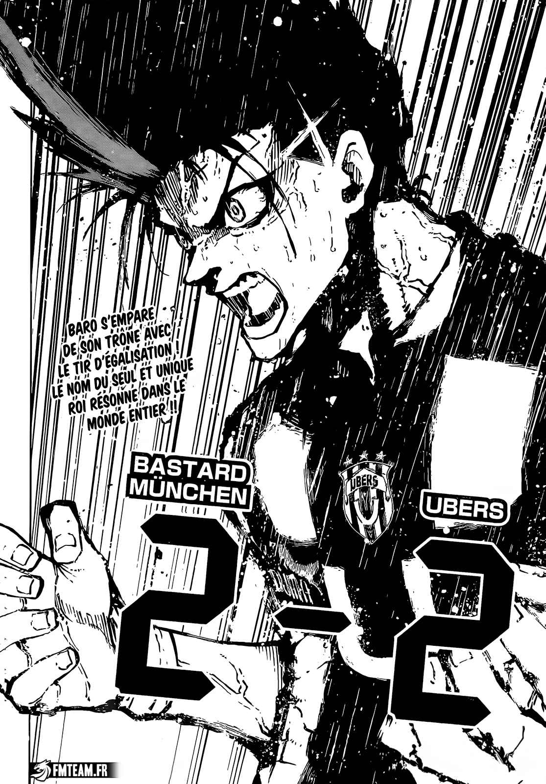 Read Blue Lock (fr) Manga Online