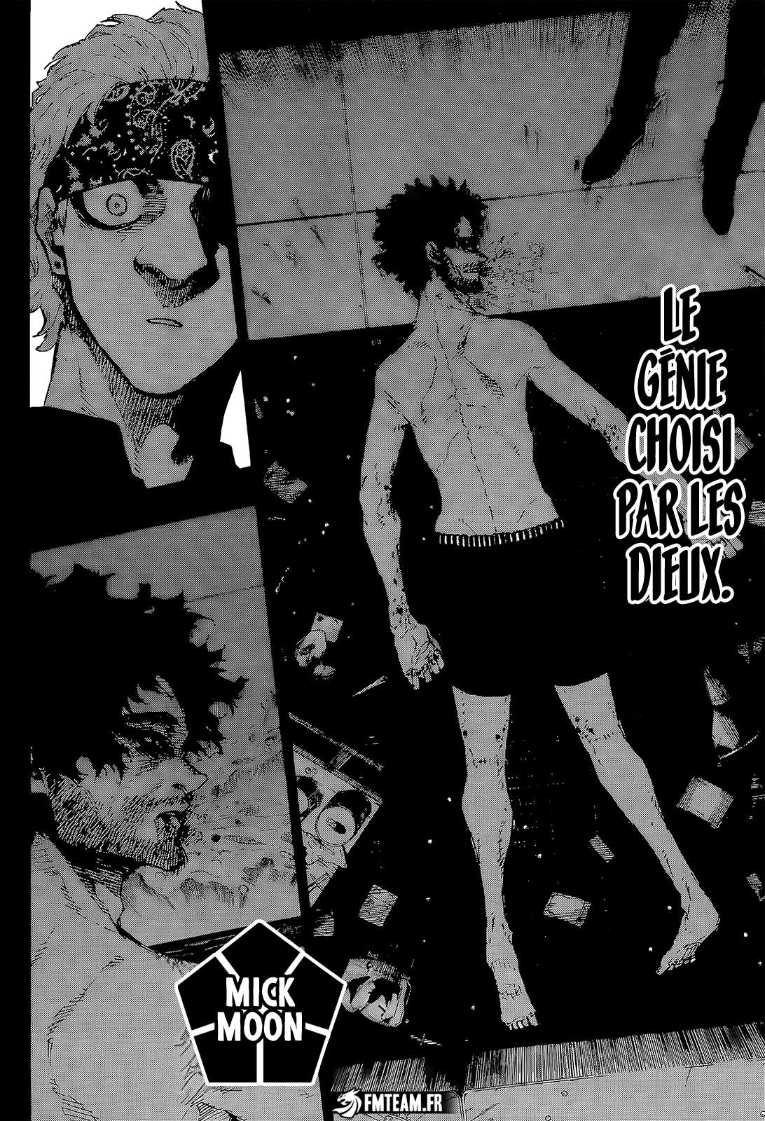 Read Blue Lock (fr) Manga Online