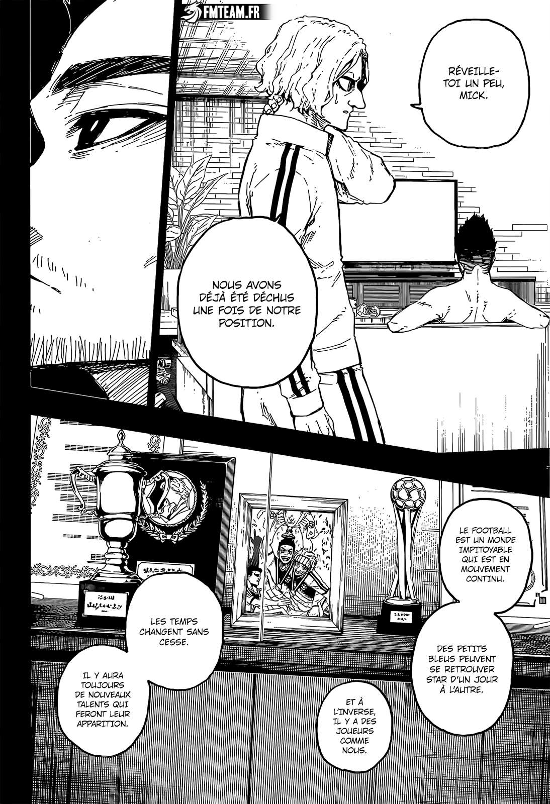 Read Blue Lock (fr) Manga Online