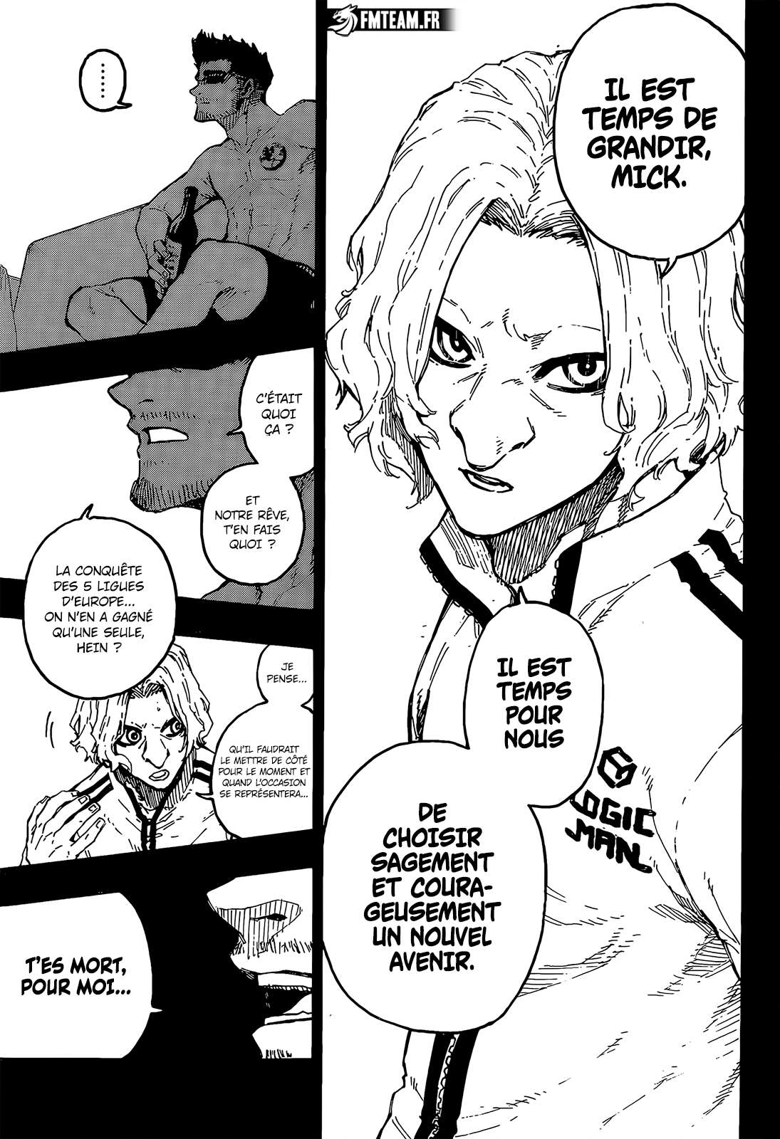 Read Blue Lock (fr) Manga Online