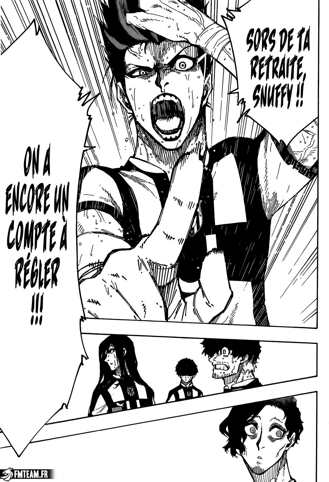 Read Blue Lock (fr) Manga Online