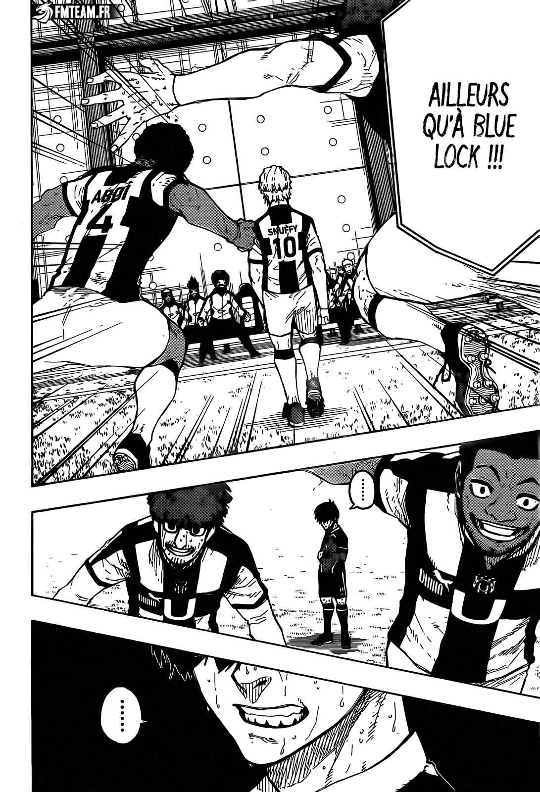 Read Blue Lock (fr) Manga Online