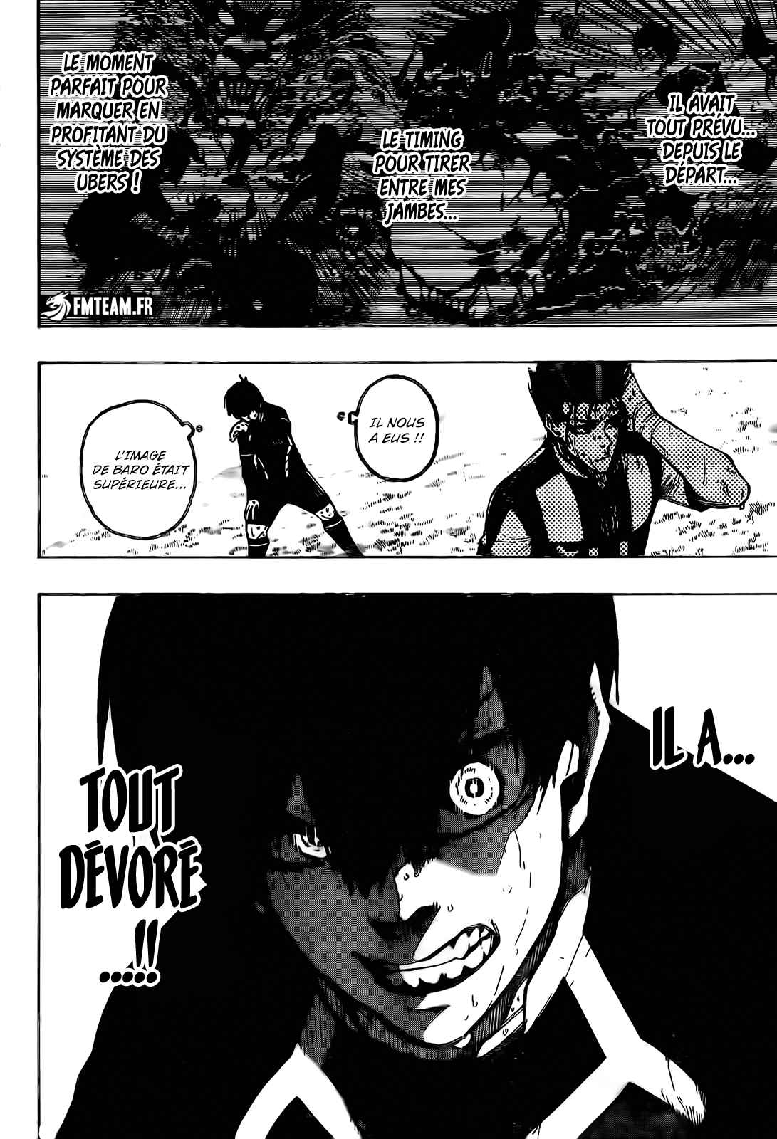 Read Blue Lock (fr) Manga Online