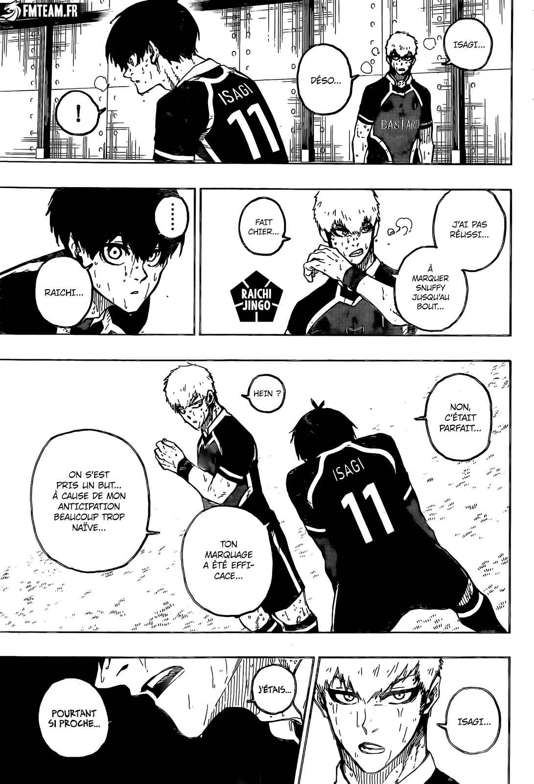 Read Blue Lock (fr) Manga Online