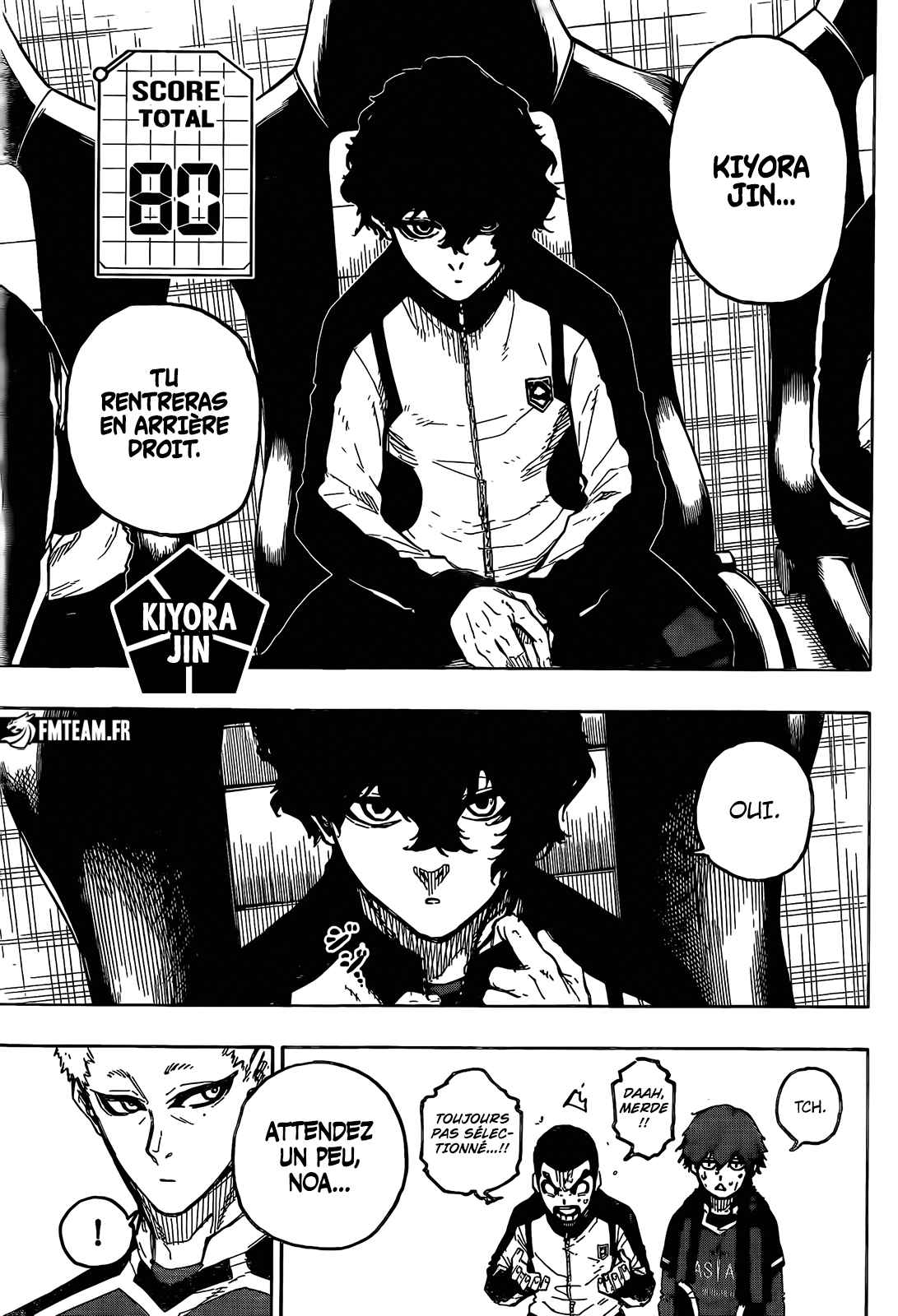 Read Blue Lock (fr) Manga Online