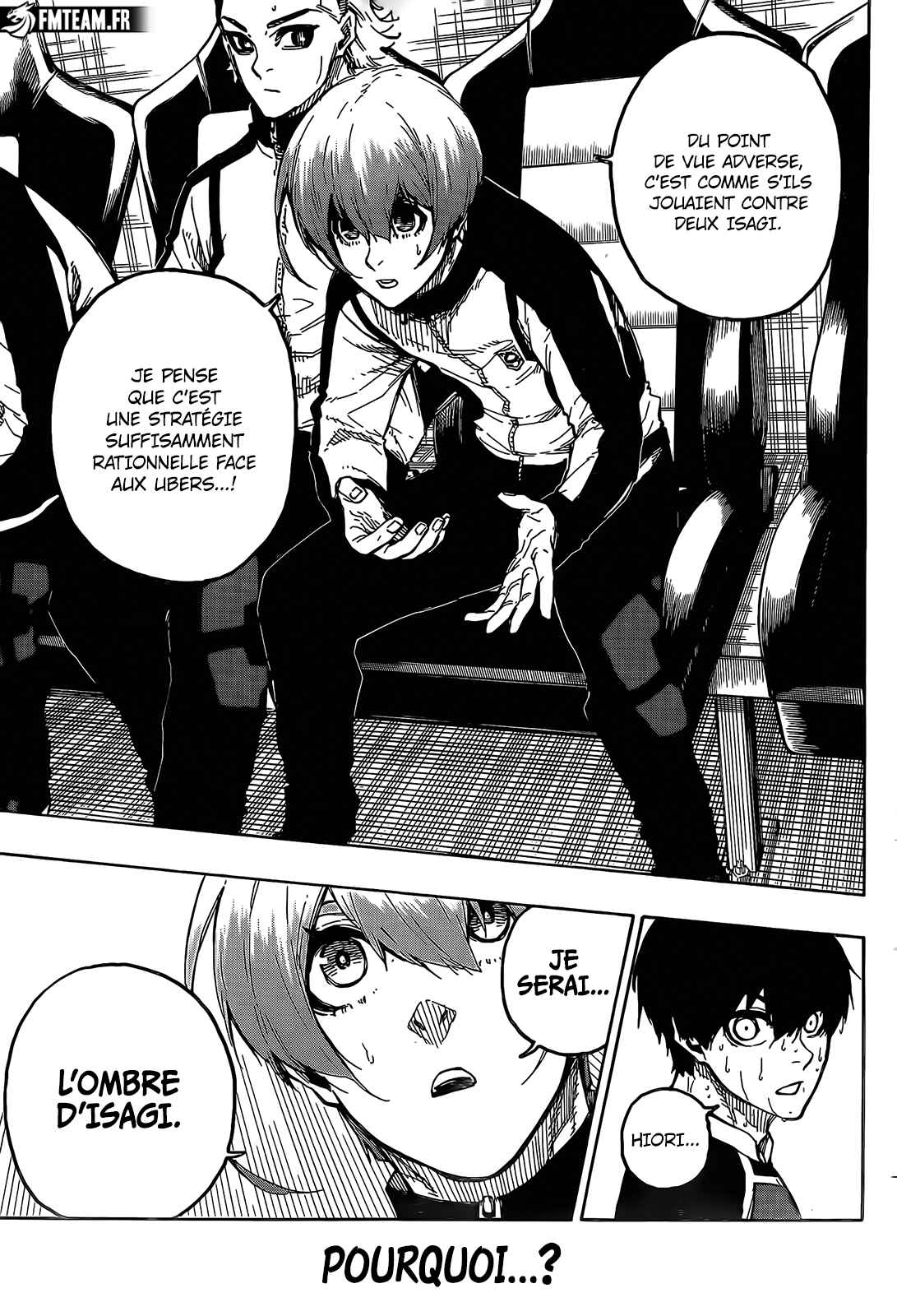 Read Blue Lock (fr) Manga Online
