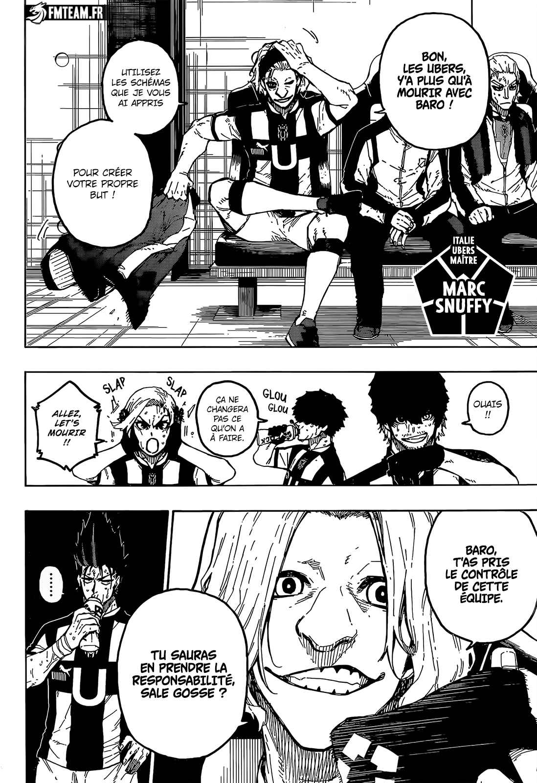 Read Blue Lock (fr) Manga Online