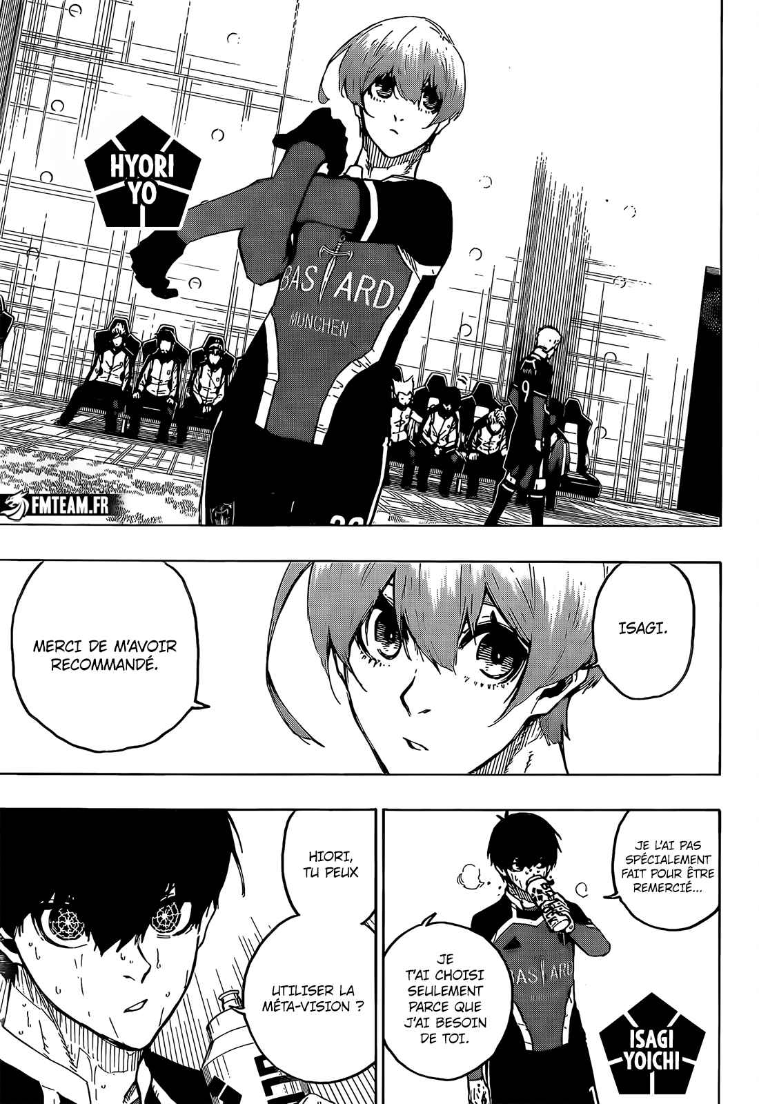 Read Blue Lock (fr) Manga Online