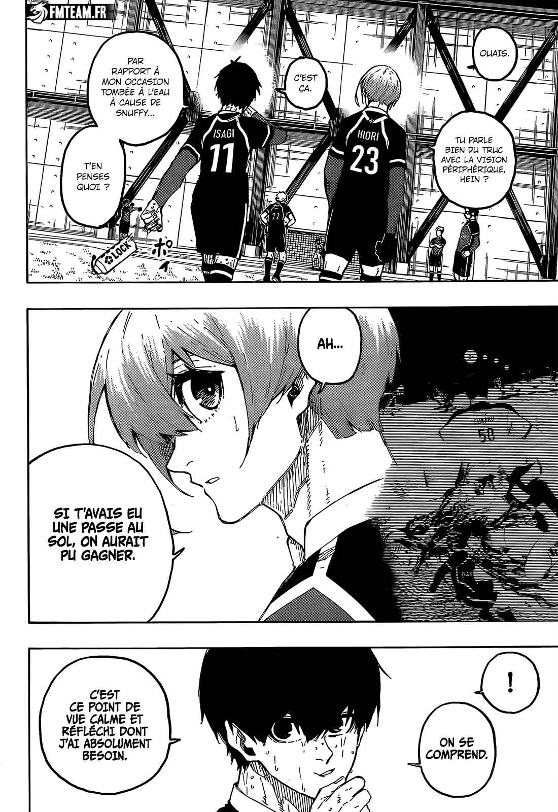 Read Blue Lock (fr) Manga Online