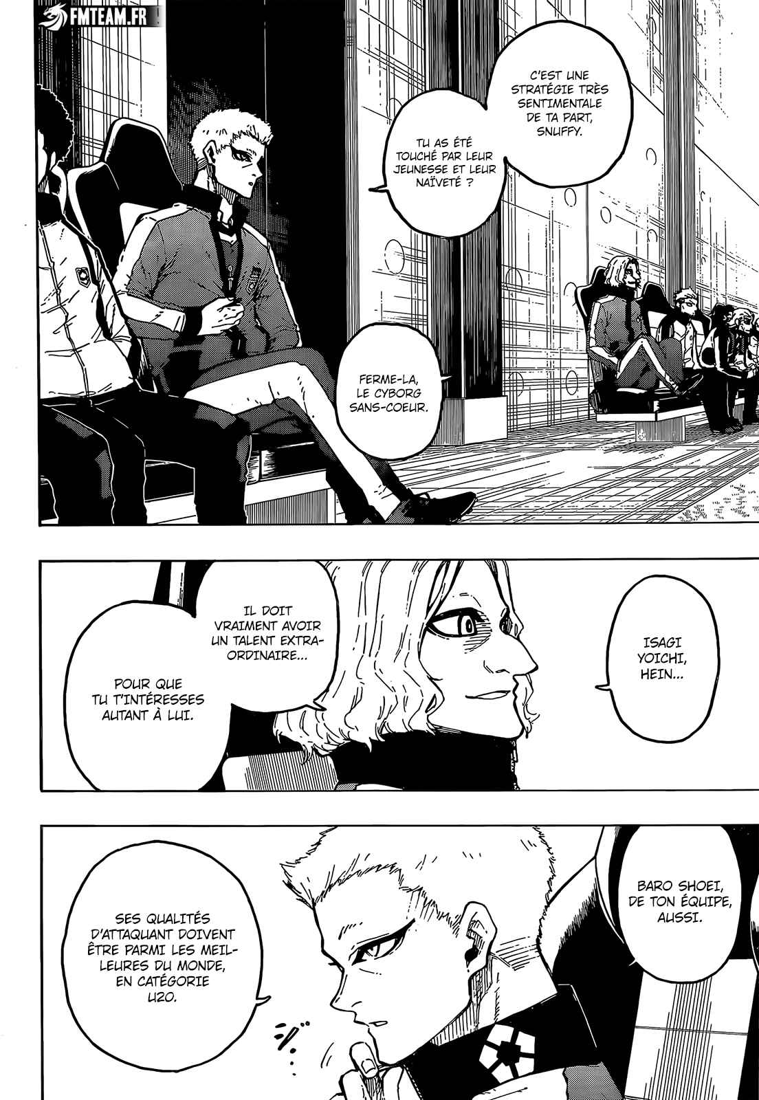Read Blue Lock (fr) Manga Online