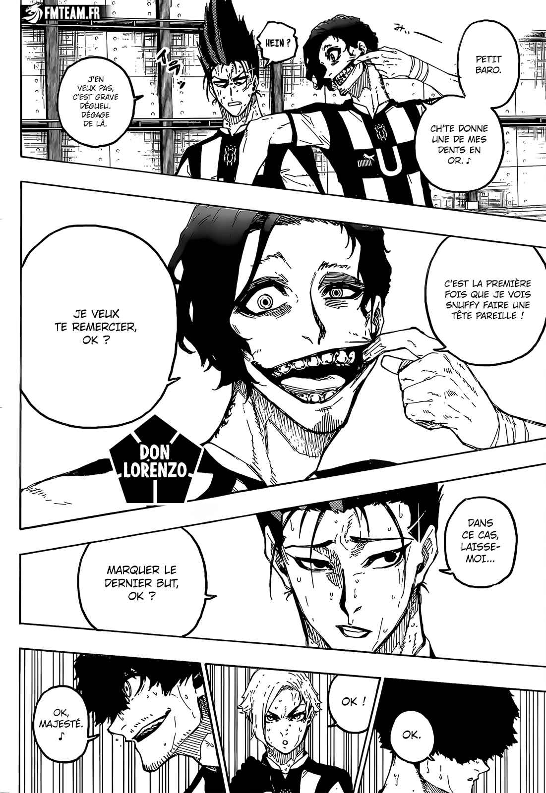 Read Blue Lock (fr) Manga Online