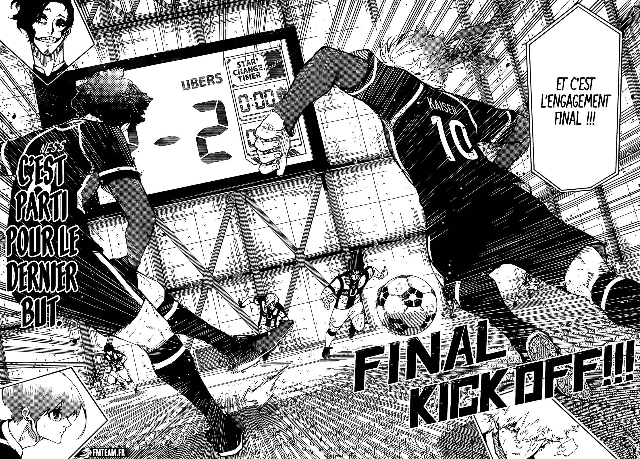 Read Blue Lock (fr) Manga Online