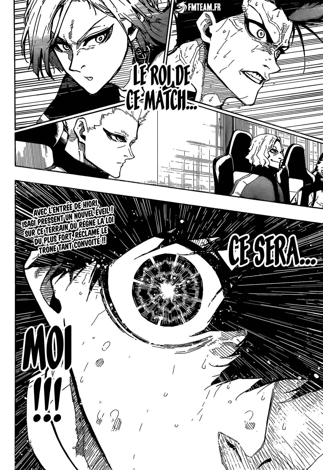Read Blue Lock (fr) Manga Online