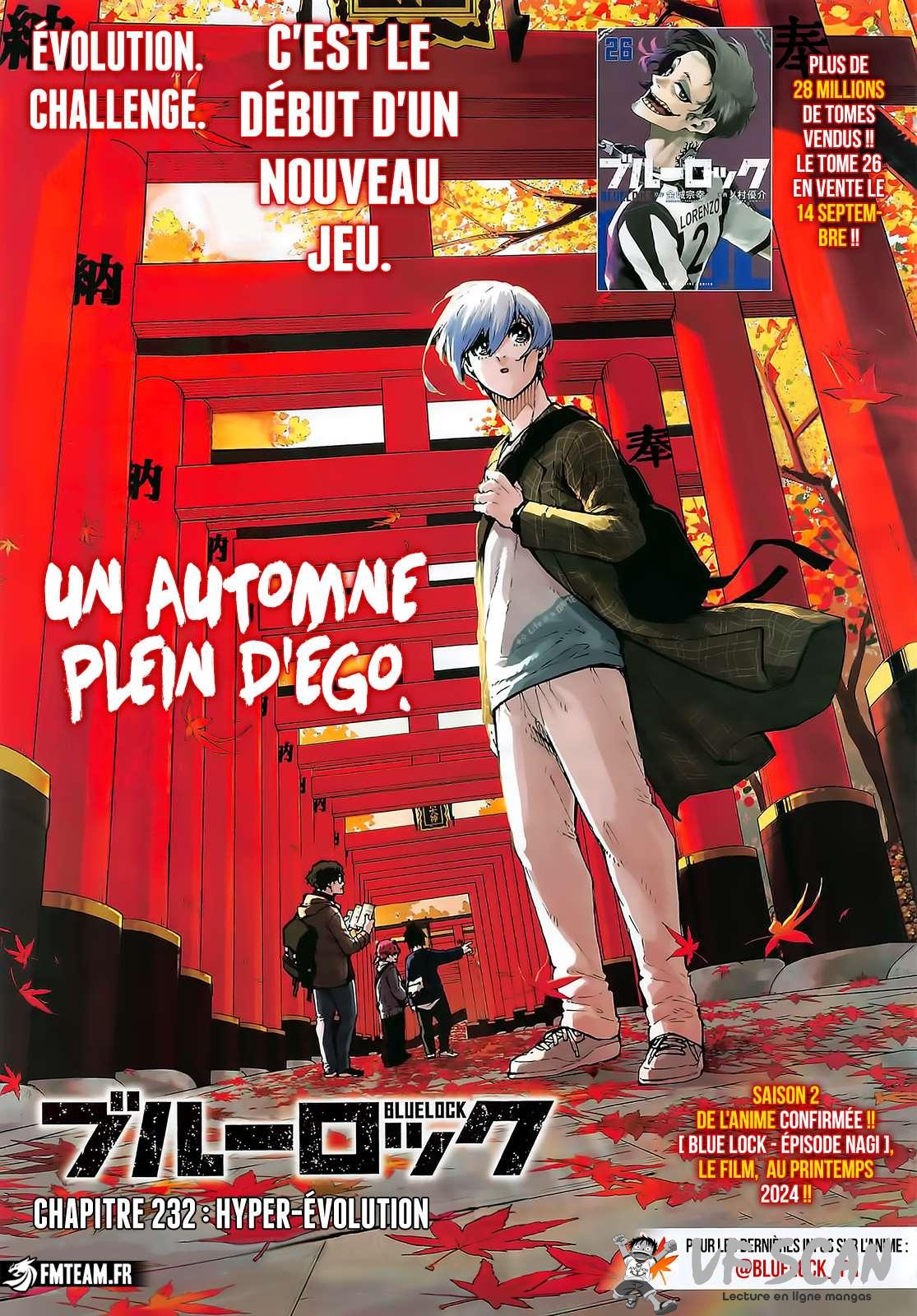 Read Blue Lock (fr) Manga Online