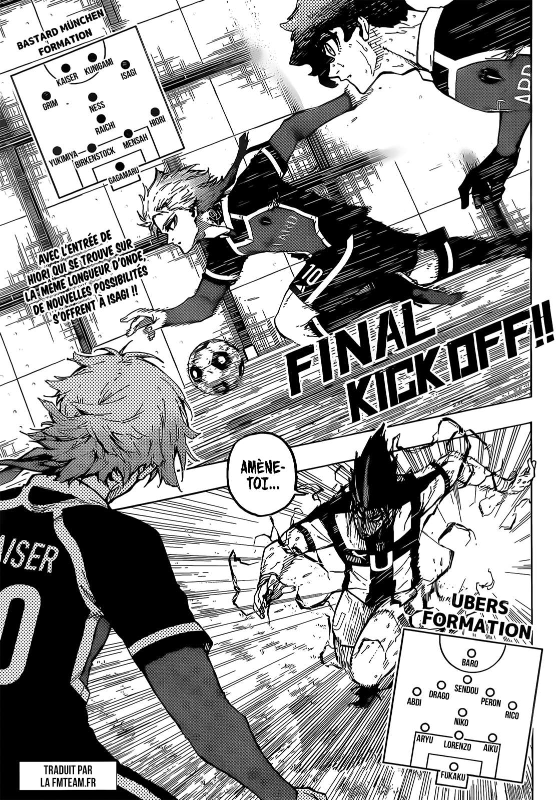 Read Blue Lock (fr) Manga Online