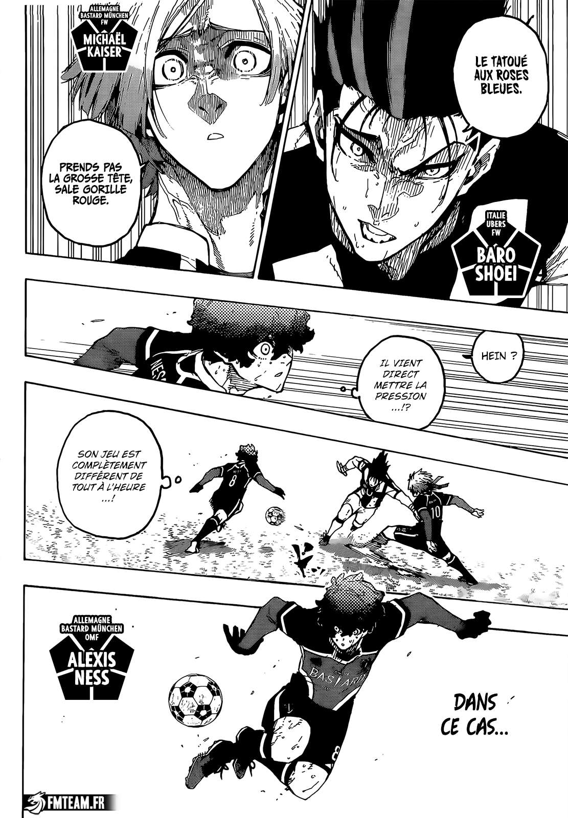 Read Blue Lock (fr) Manga Online
