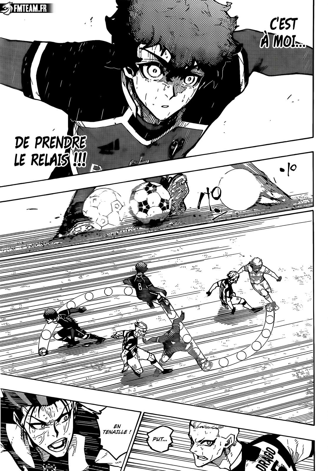 Read Blue Lock (fr) Manga Online