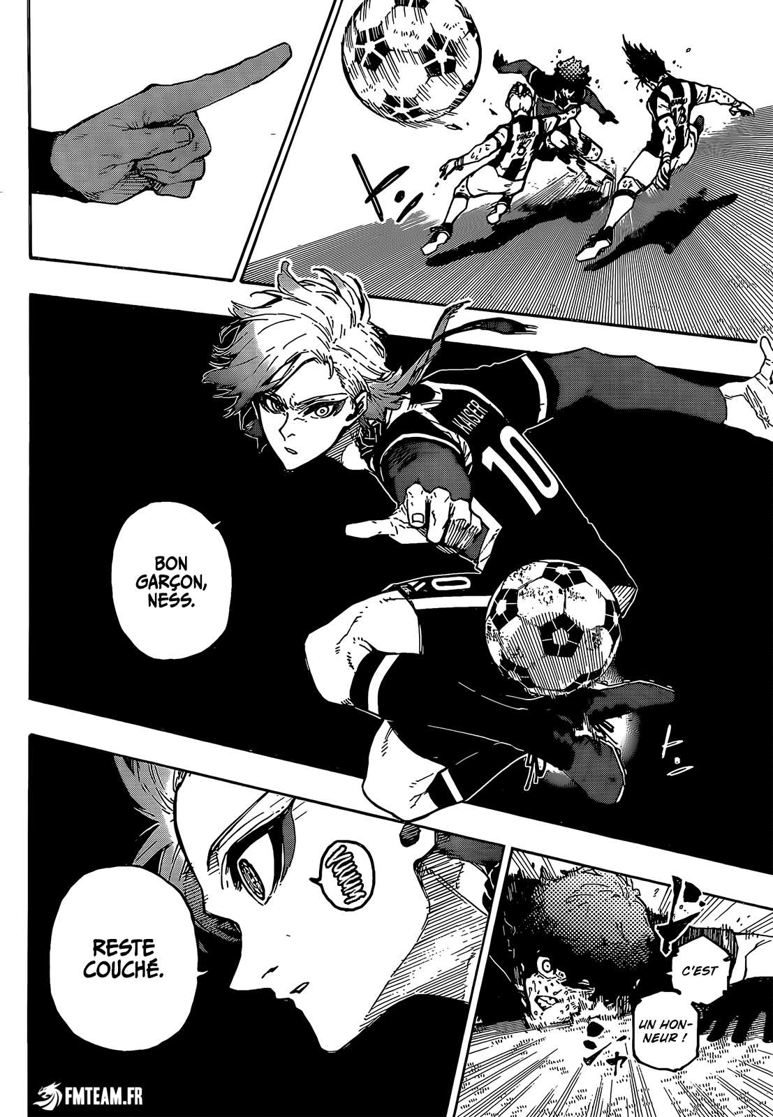 Read Blue Lock (fr) Manga Online