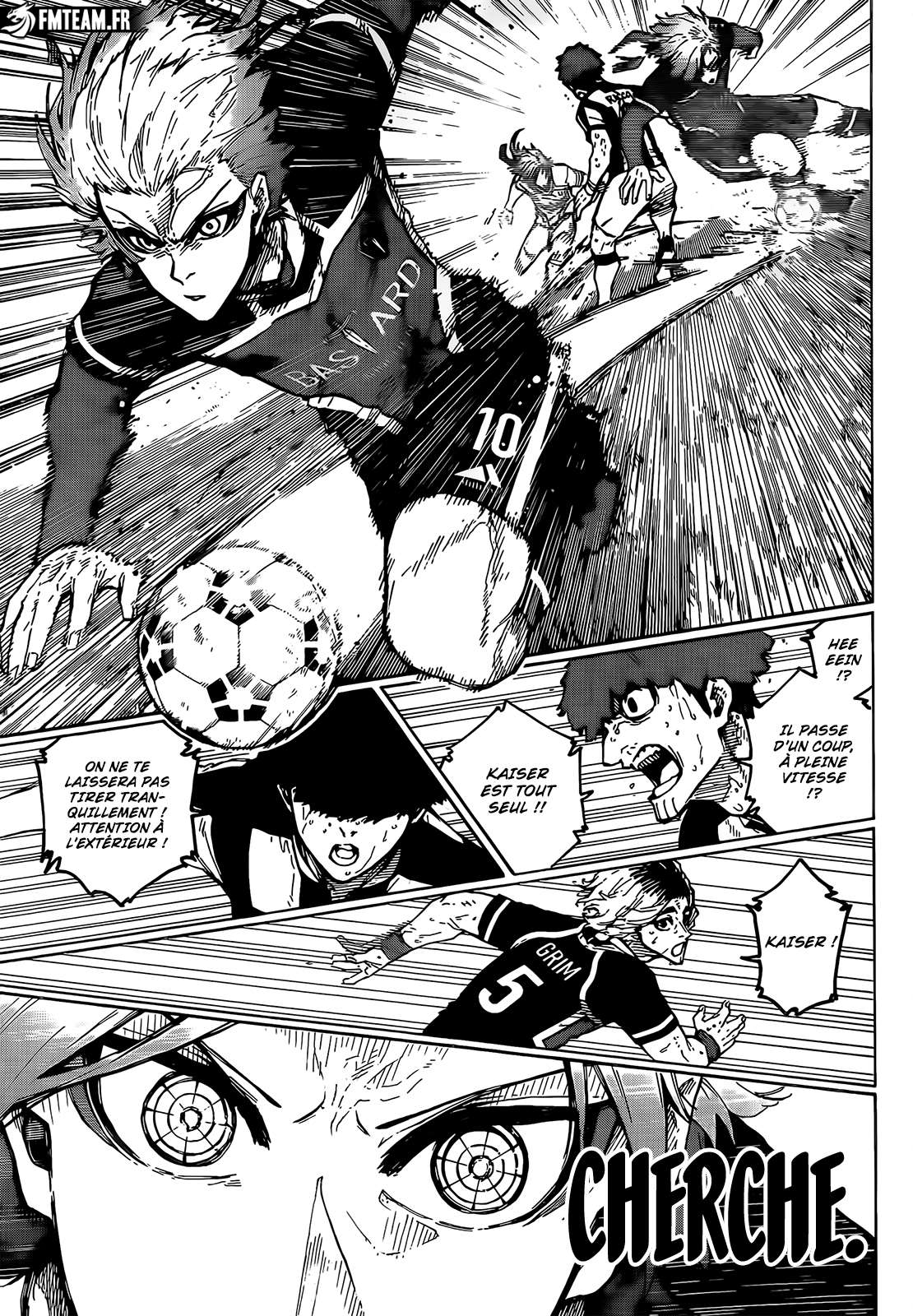 Read Blue Lock (fr) Manga Online
