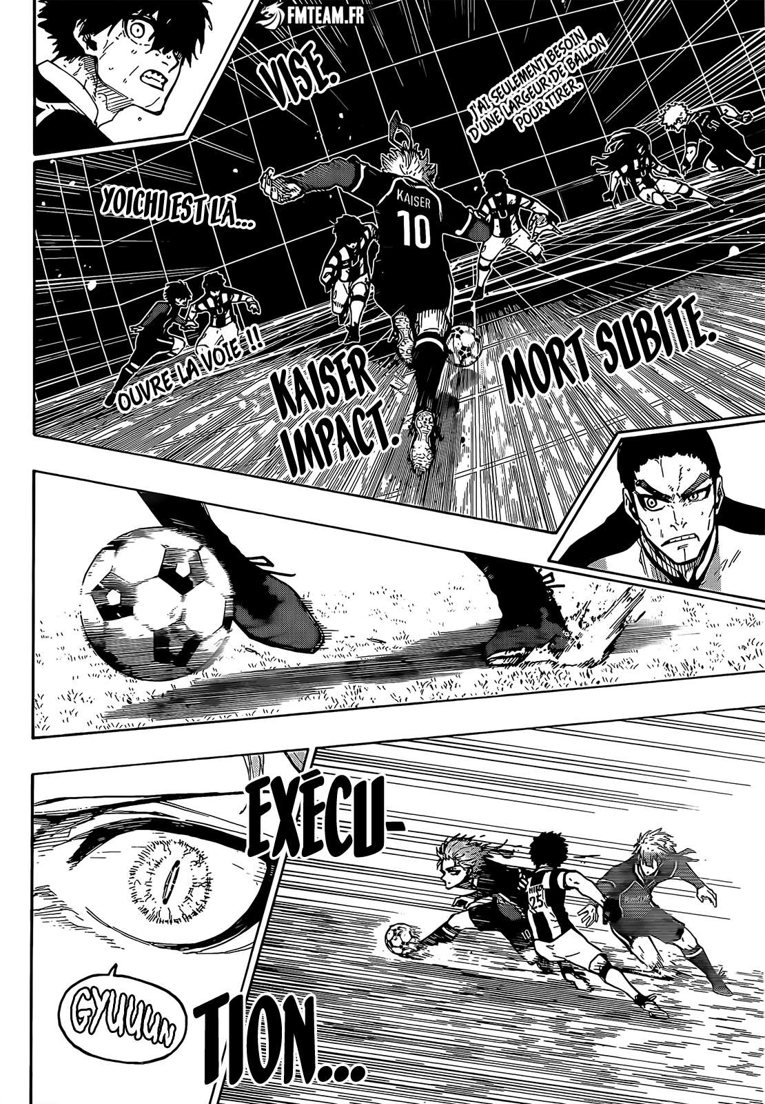 Read Blue Lock (fr) Manga Online