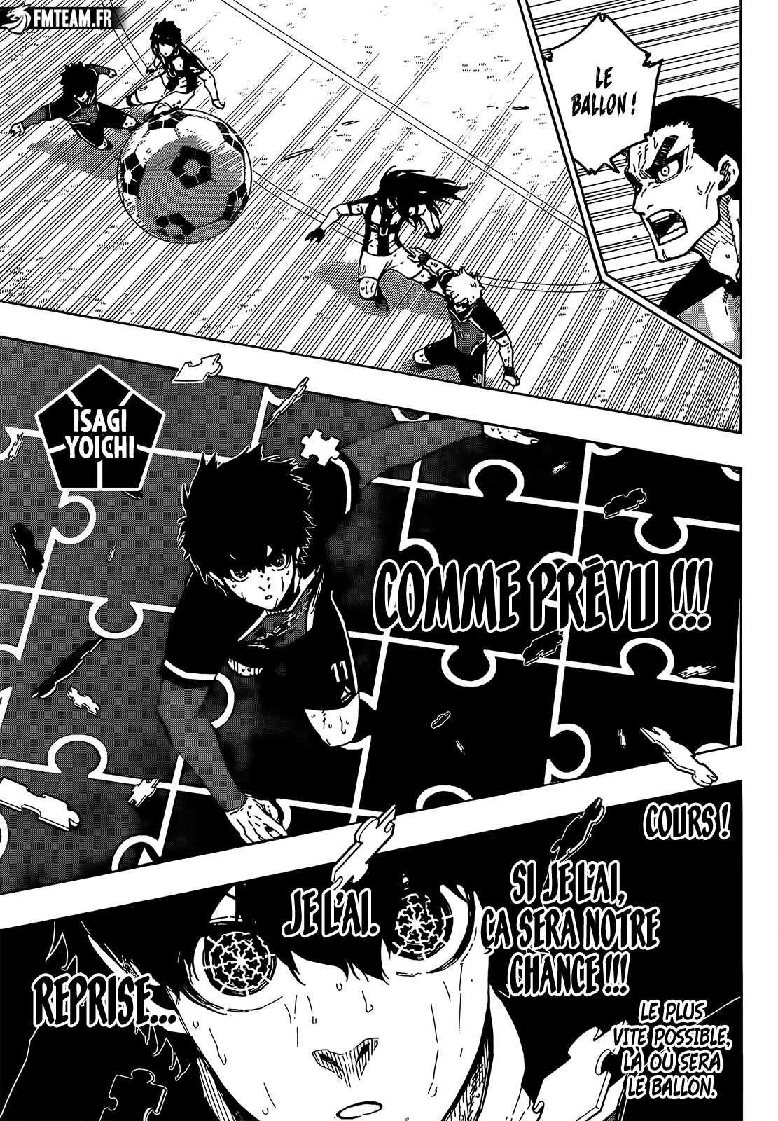 Read Blue Lock (fr) Manga Online