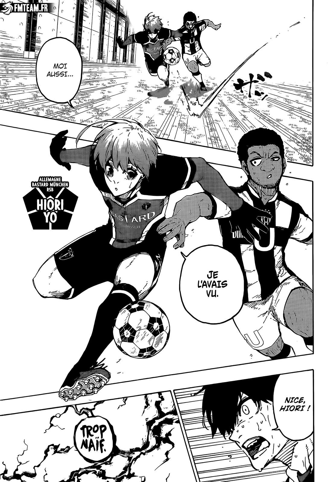 Read Blue Lock (fr) Manga Online