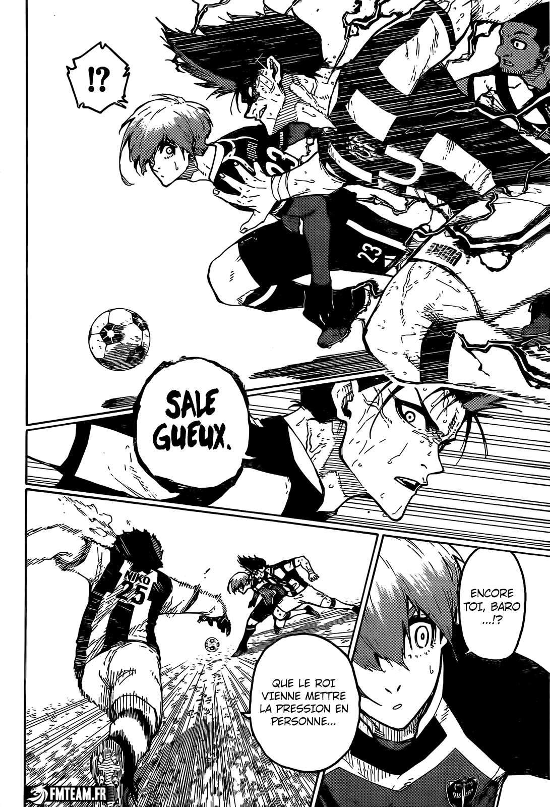 Read Blue Lock (fr) Manga Online