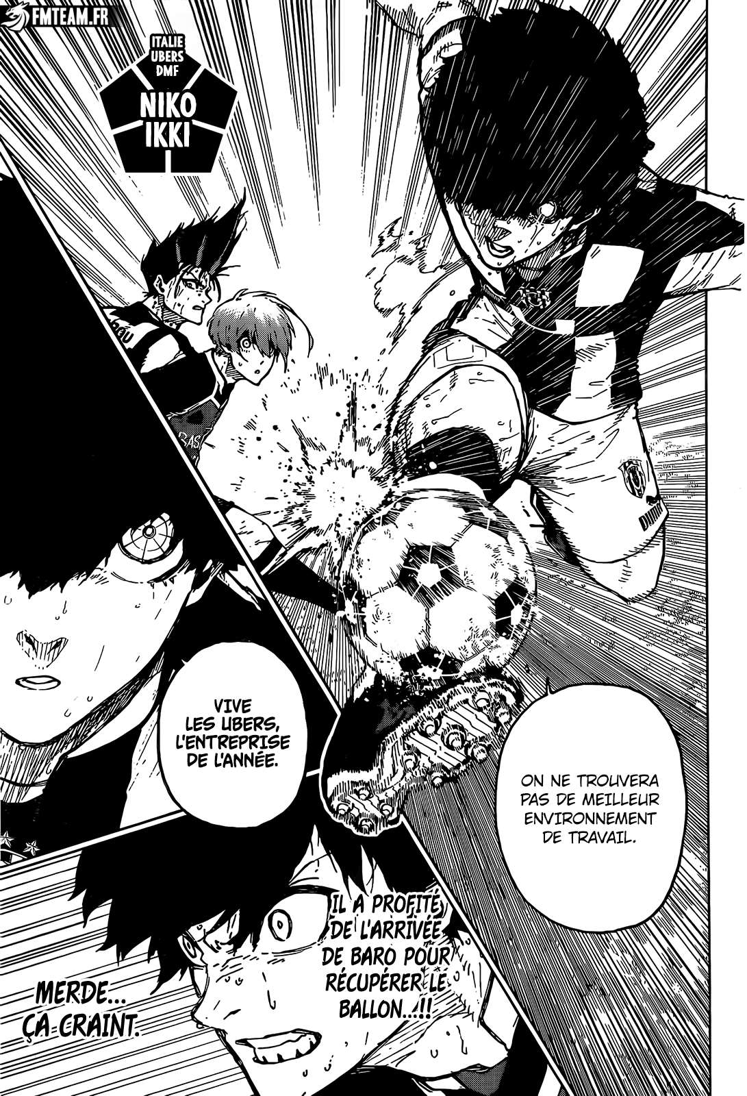 Read Blue Lock (fr) Manga Online