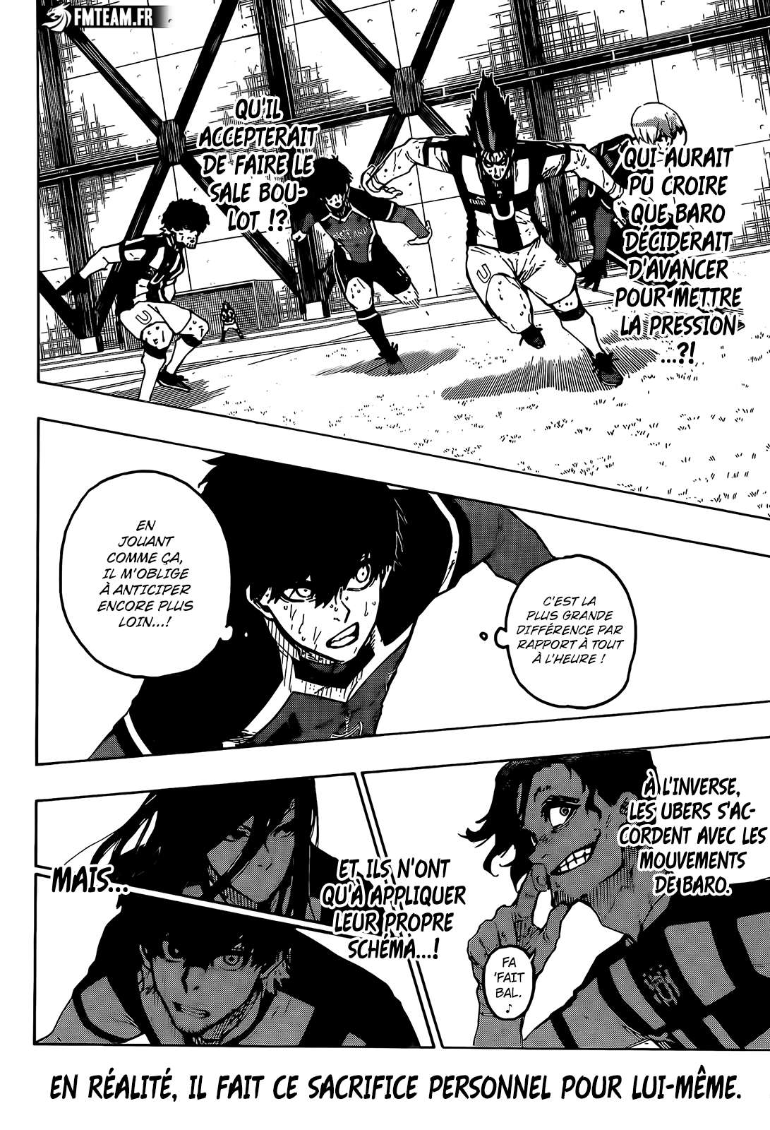Read Blue Lock (fr) Manga Online