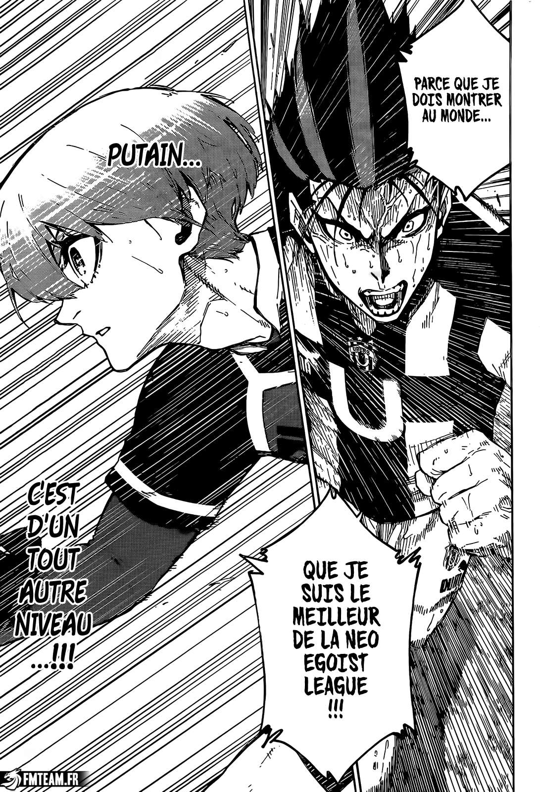 Read Blue Lock (fr) Manga Online