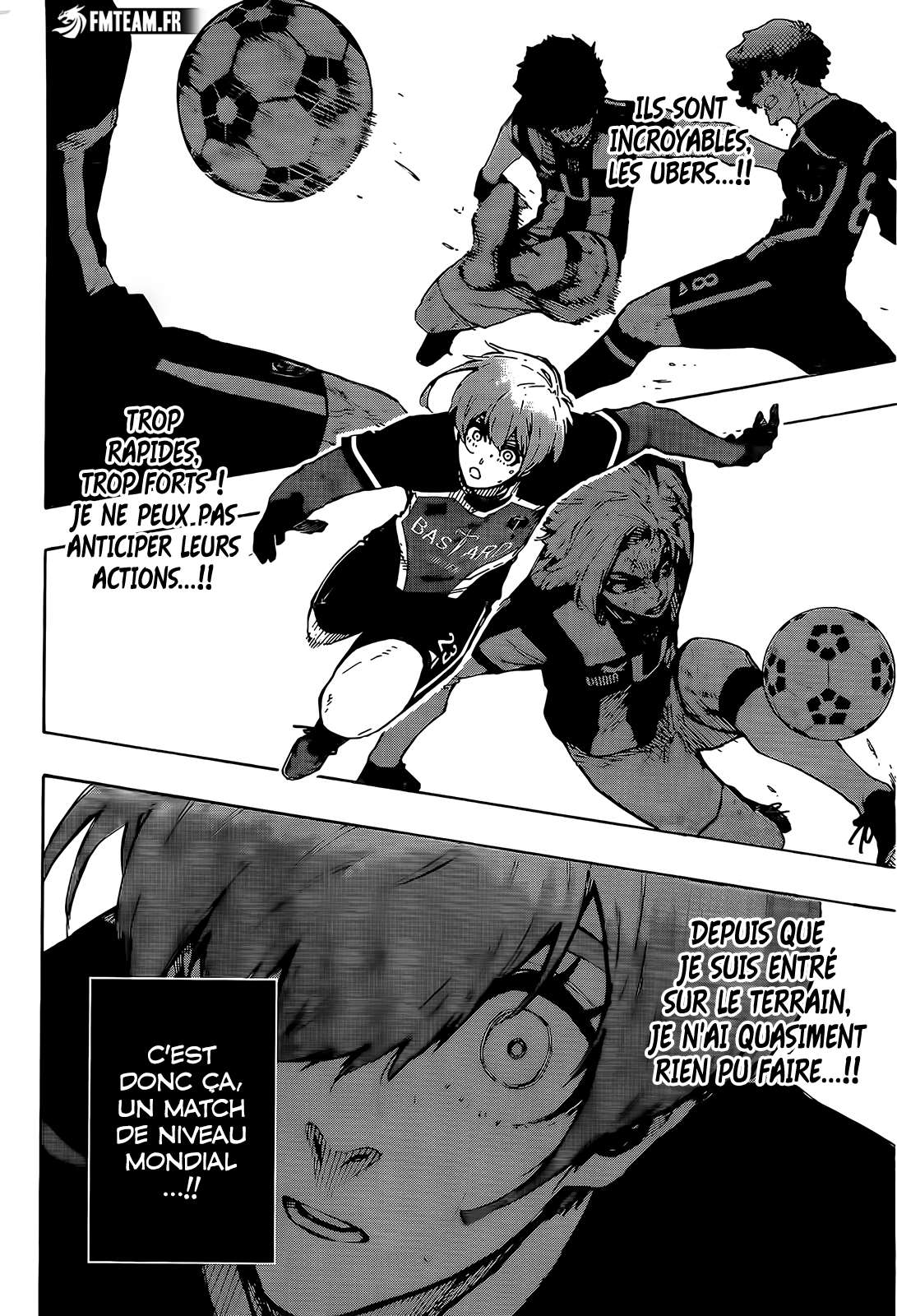 Read Blue Lock (fr) Manga Online