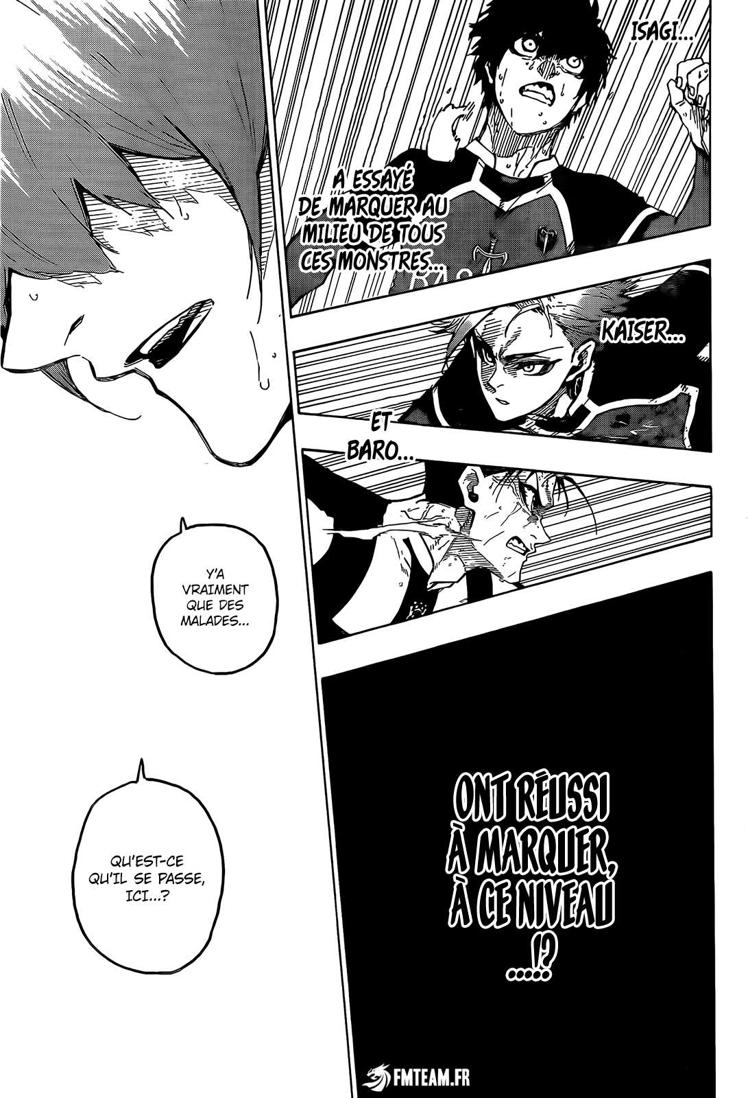 Read Blue Lock (fr) Manga Online