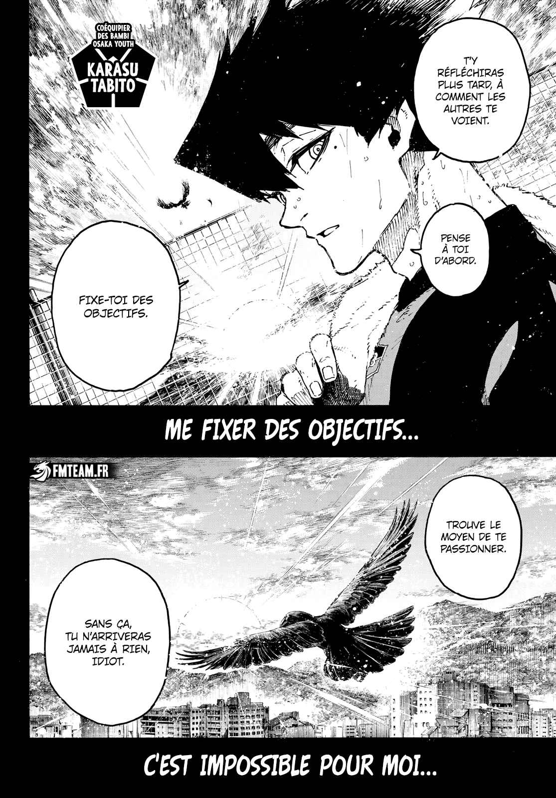 Read Blue Lock (fr) Manga Online