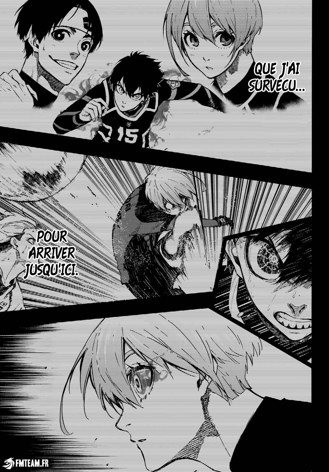Read Blue Lock (fr) Manga Online