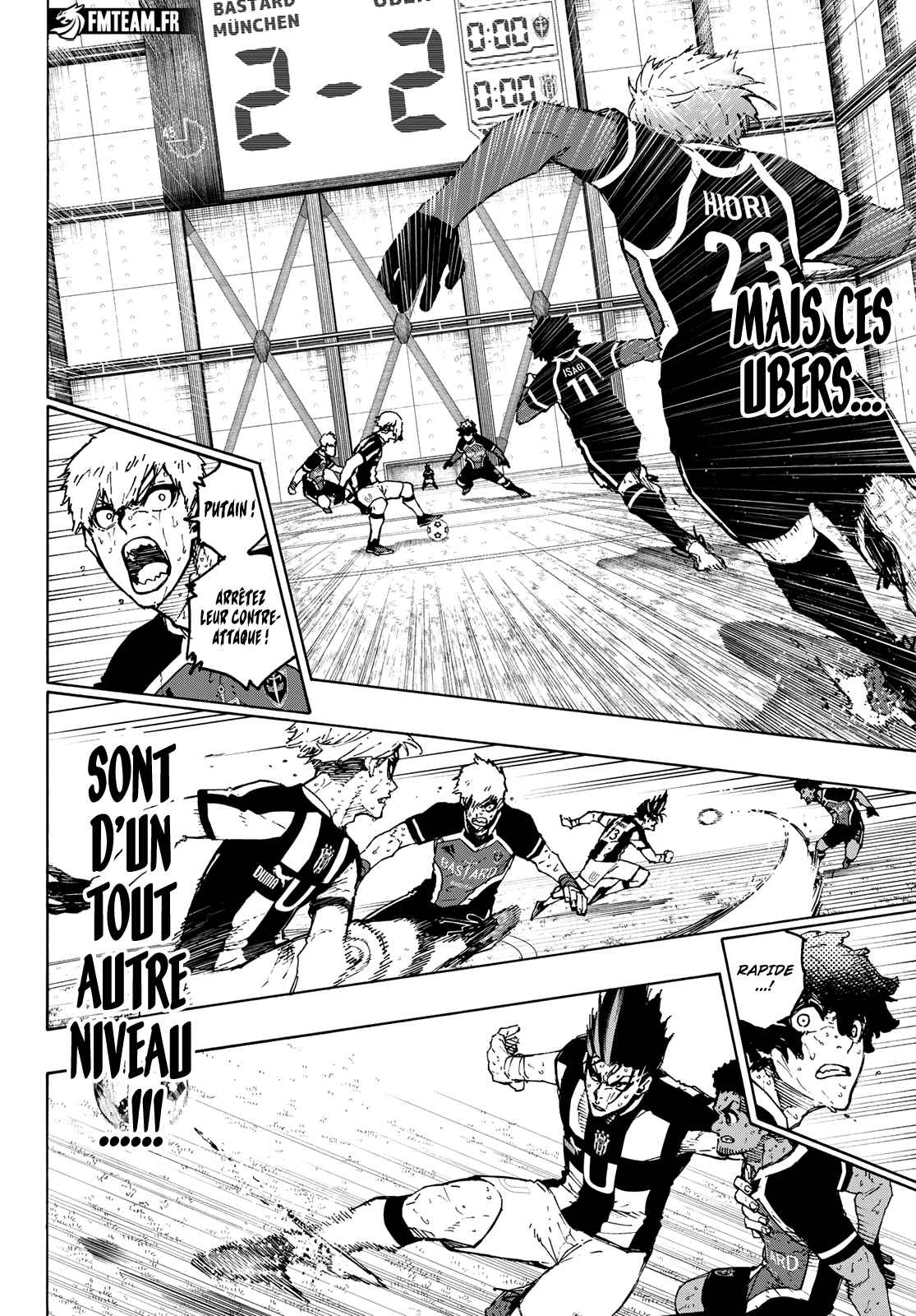 Read Blue Lock (fr) Manga Online