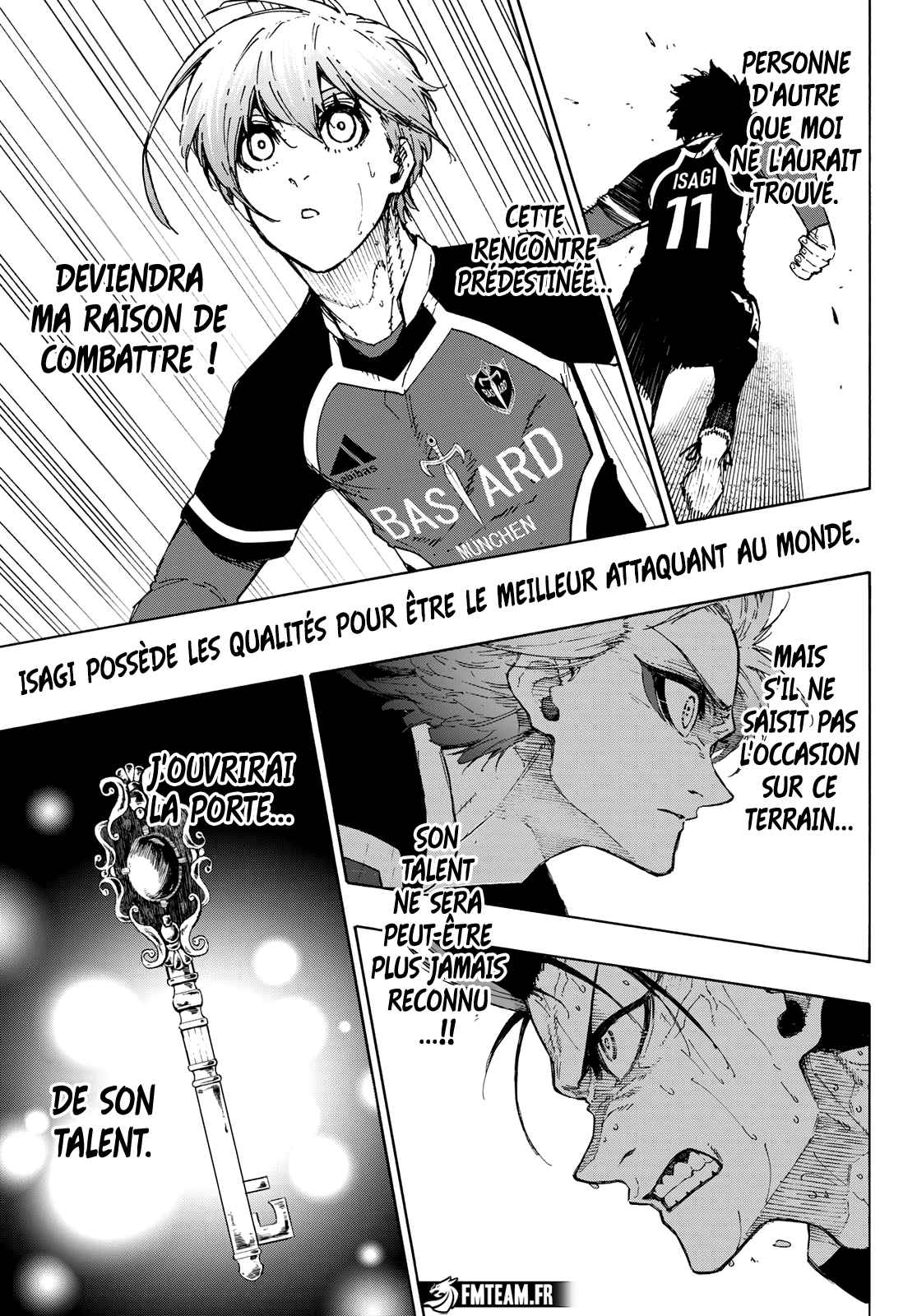 Read Blue Lock (fr) Manga Online