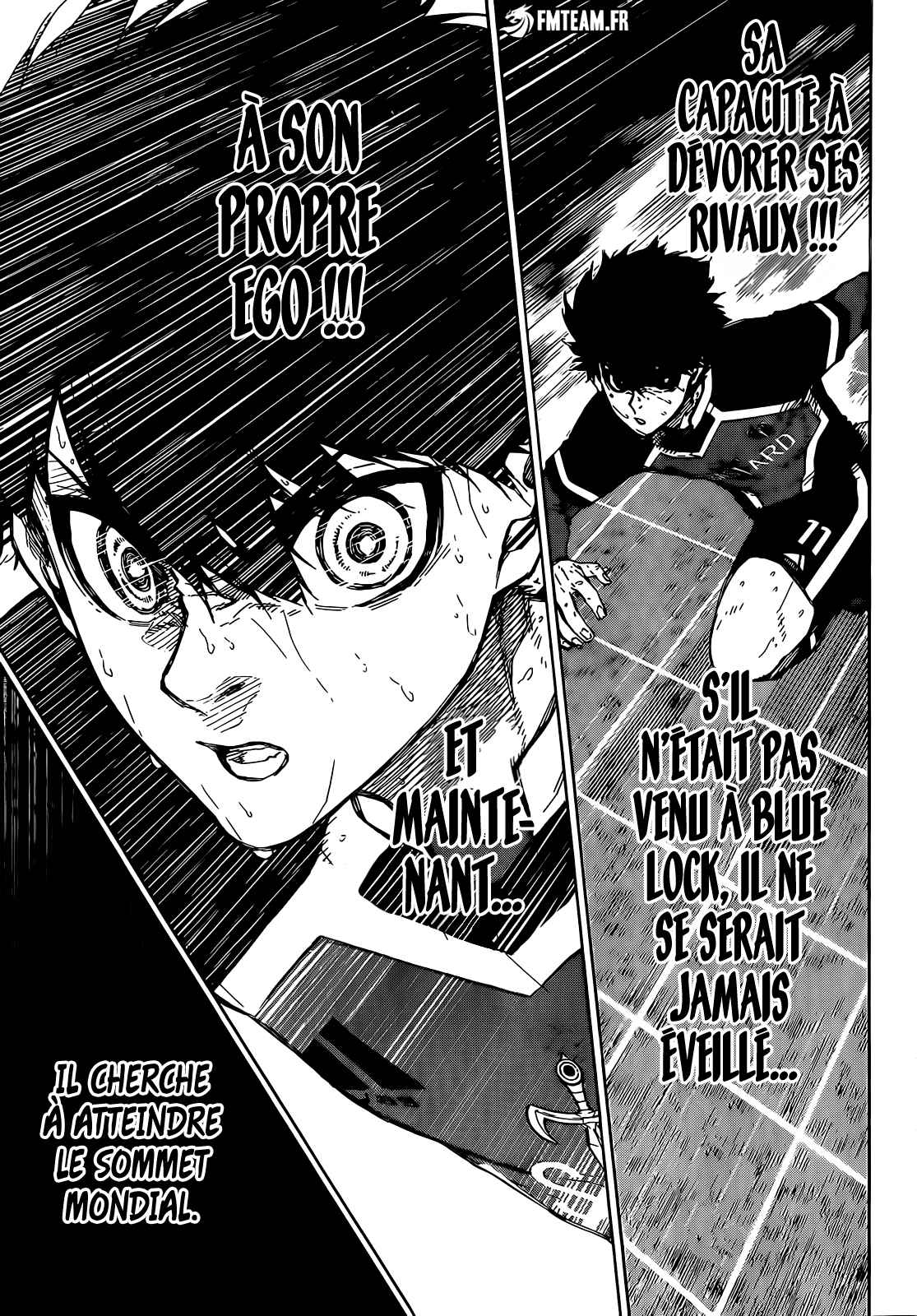 Read Blue Lock (fr) Manga Online