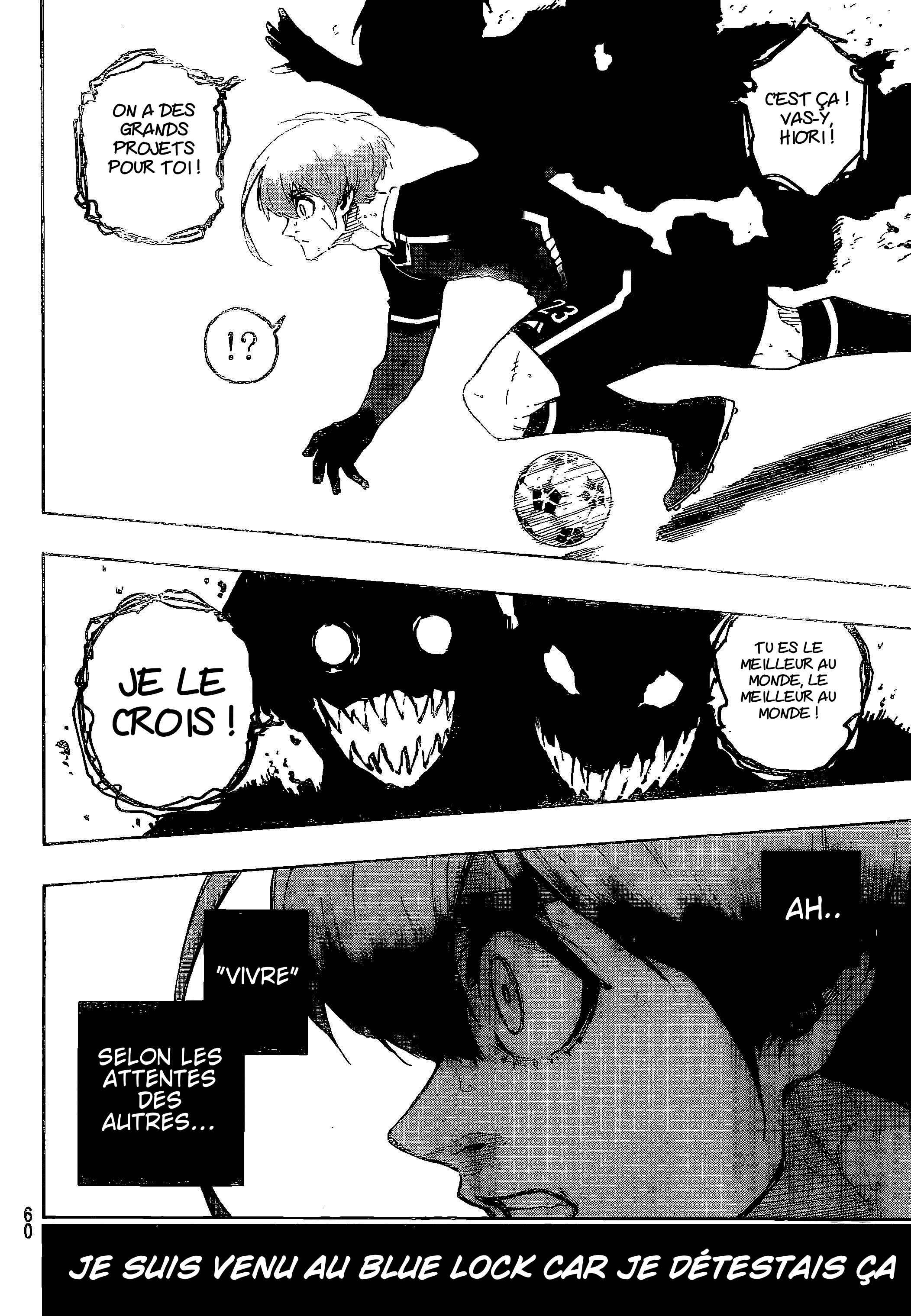 Read Blue Lock (fr) Manga Online