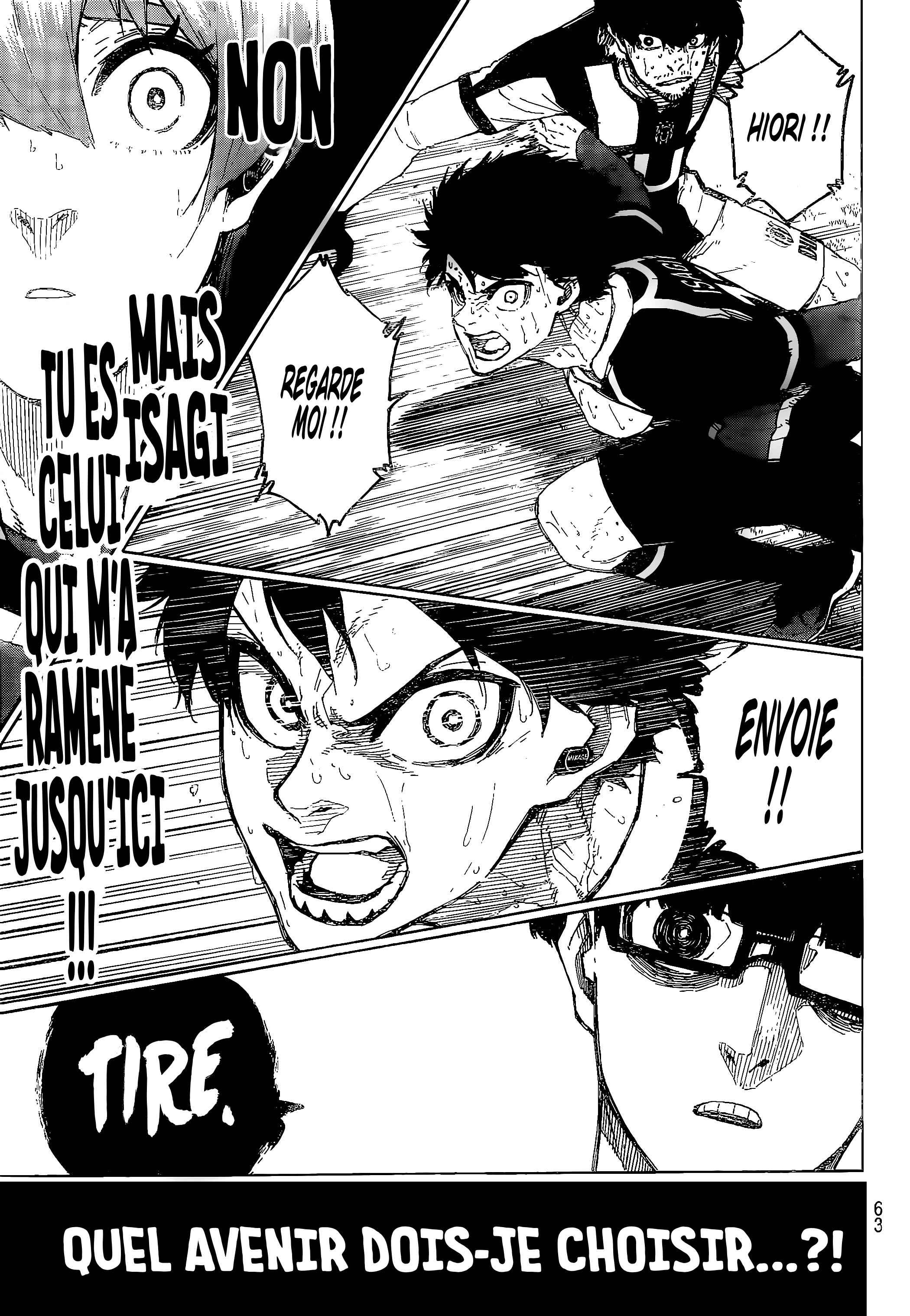 Read Blue Lock (fr) Manga Online
