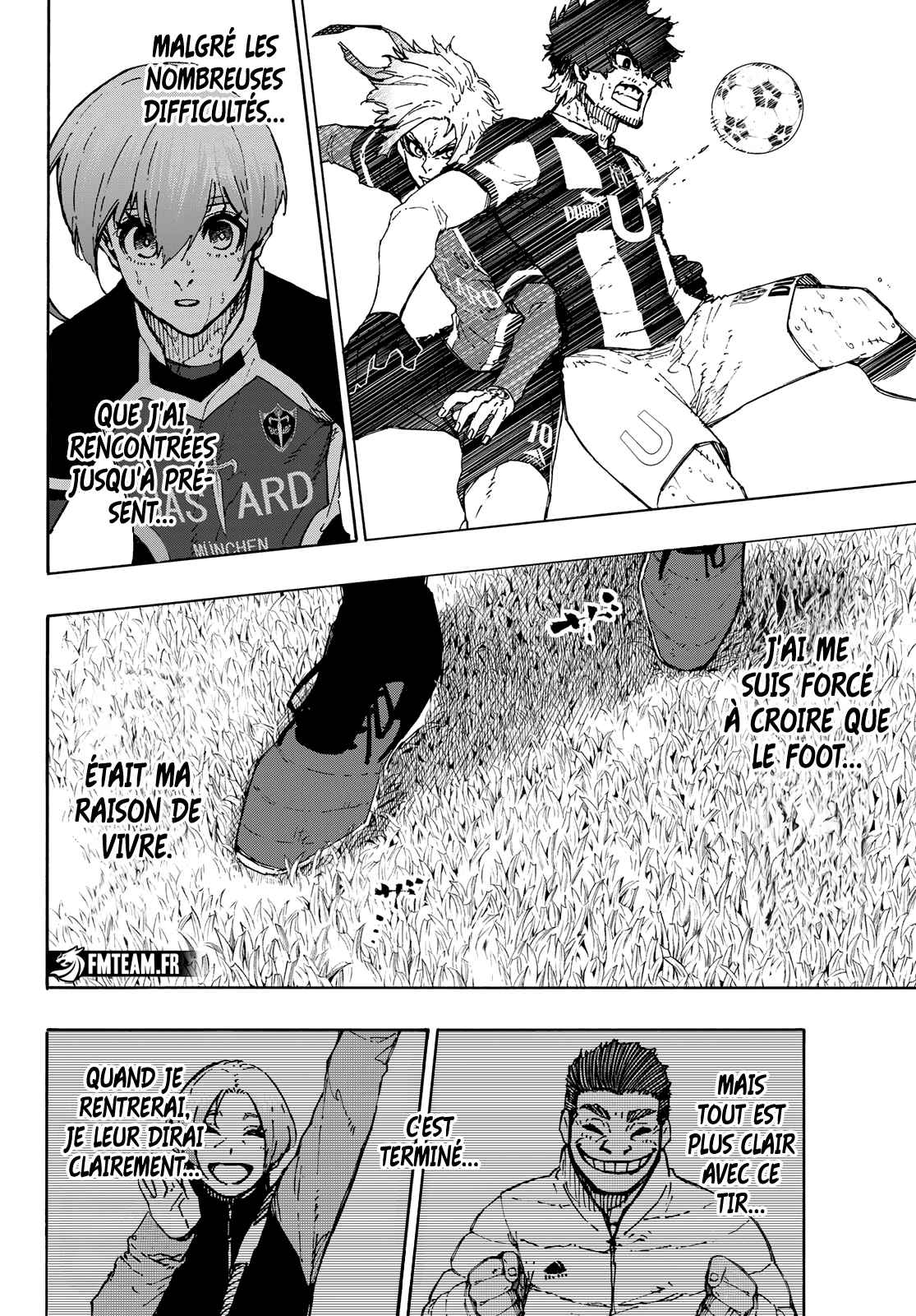 Read Blue Lock (fr) Manga Online