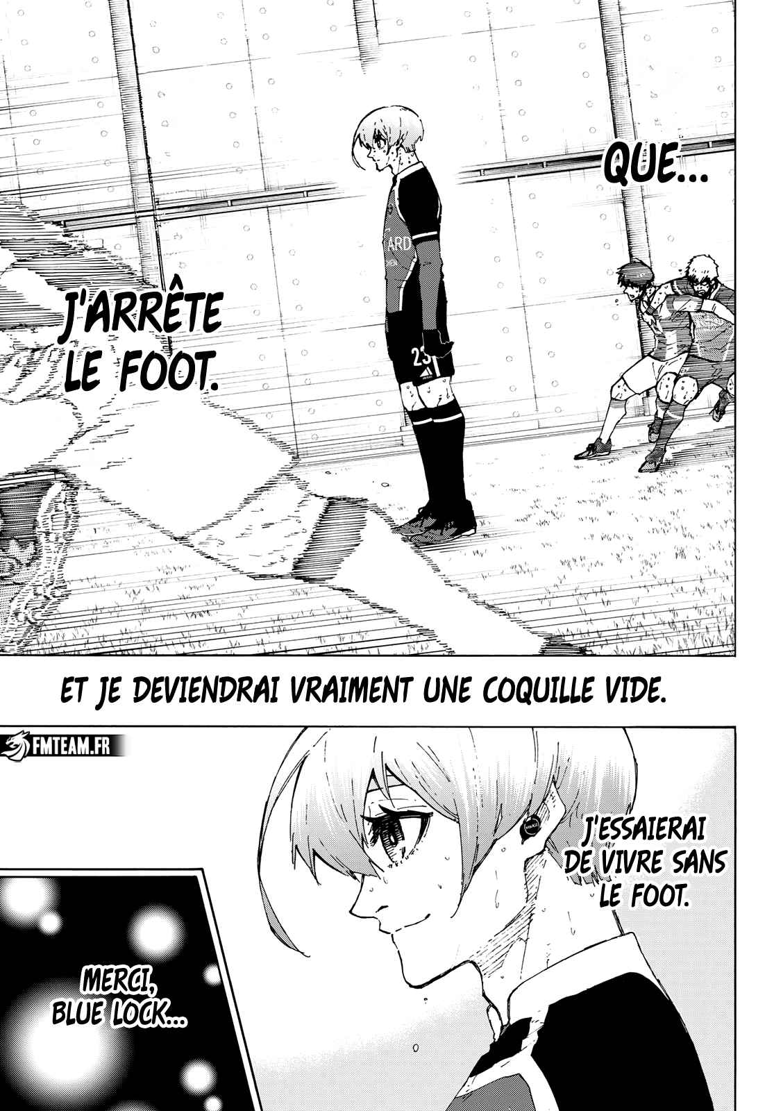 Read Blue Lock (fr) Manga Online