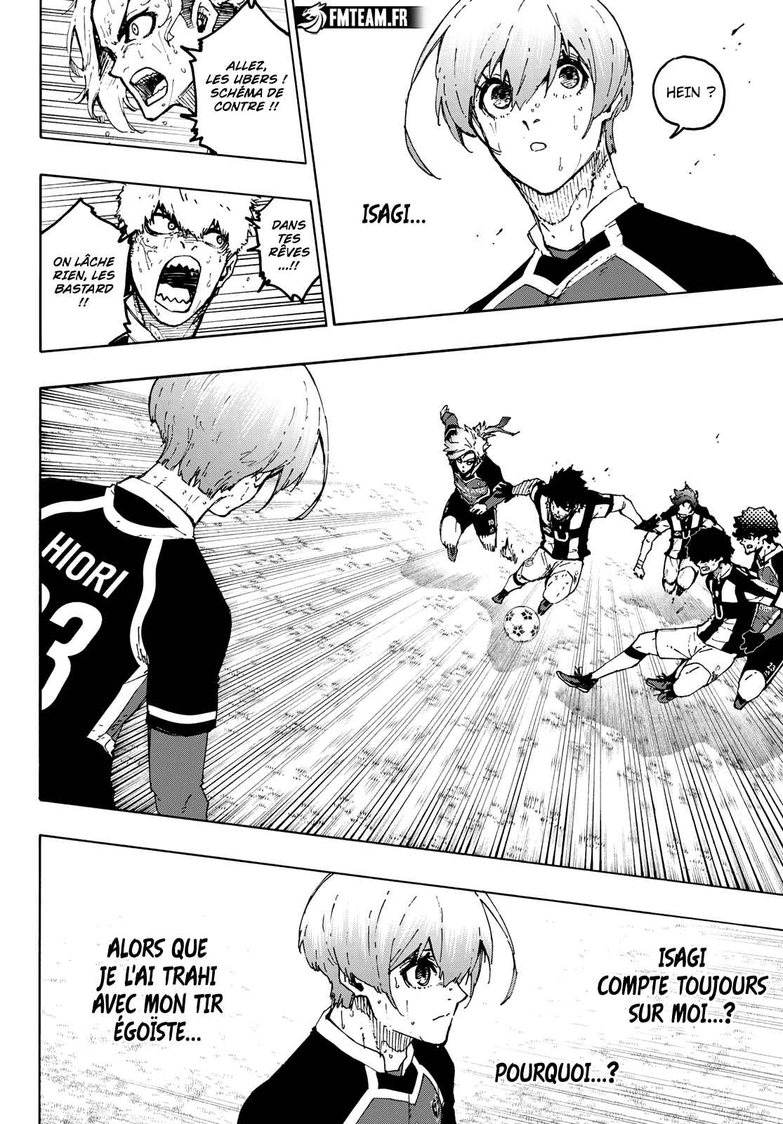Read Blue Lock (fr) Manga Online