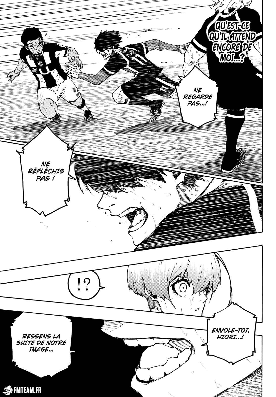 Read Blue Lock (fr) Manga Online